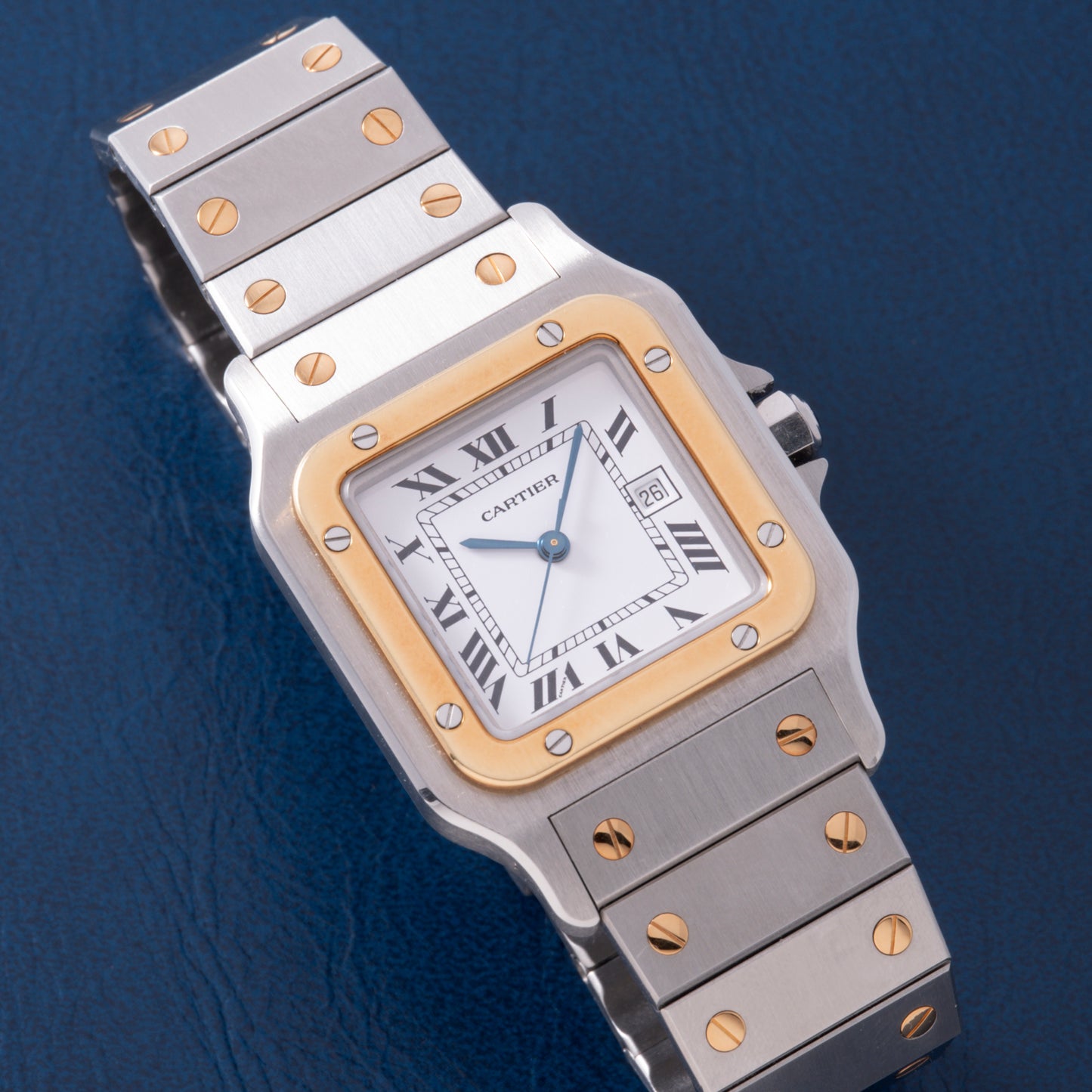 Cartier Santos Carrée Two-Tone