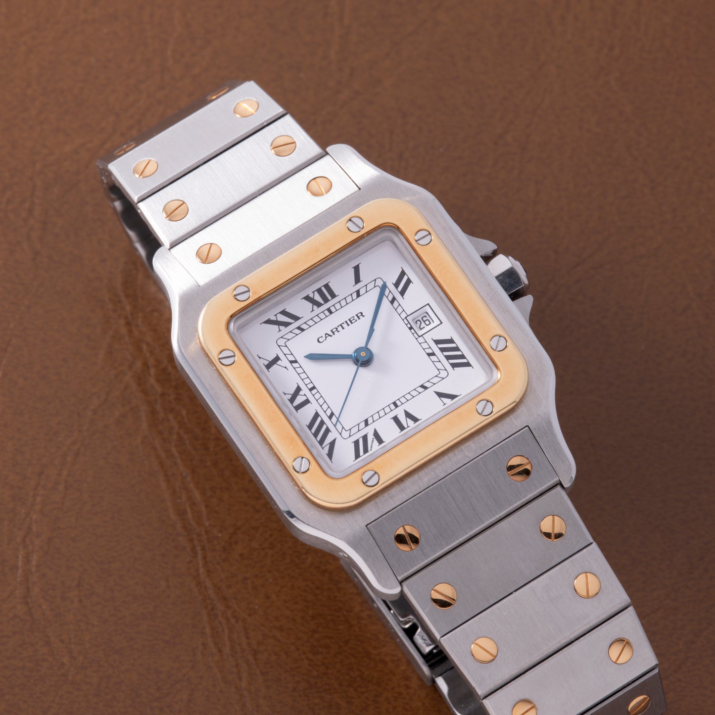 Cartier Santos Carrée Two-Tone