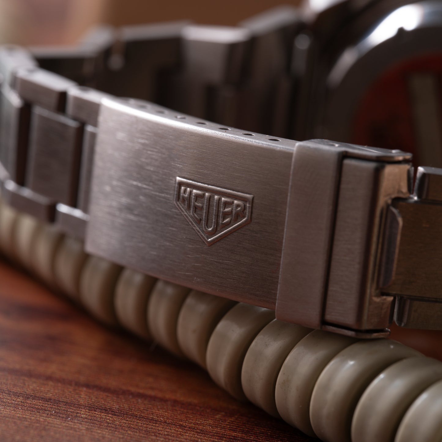 Heuer Calculator Automatic Chronograph