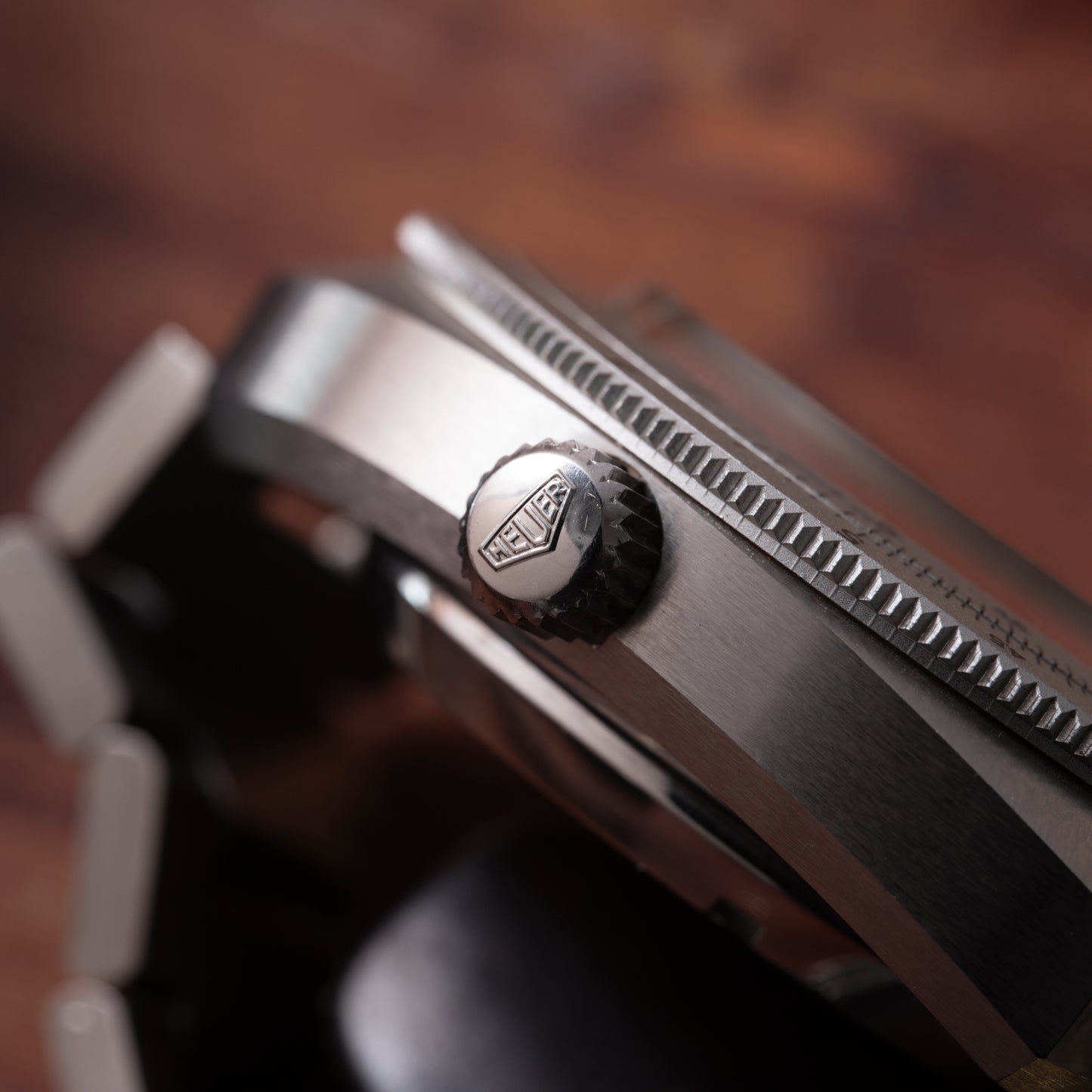 Heuer Calculator Automatic Chronograph