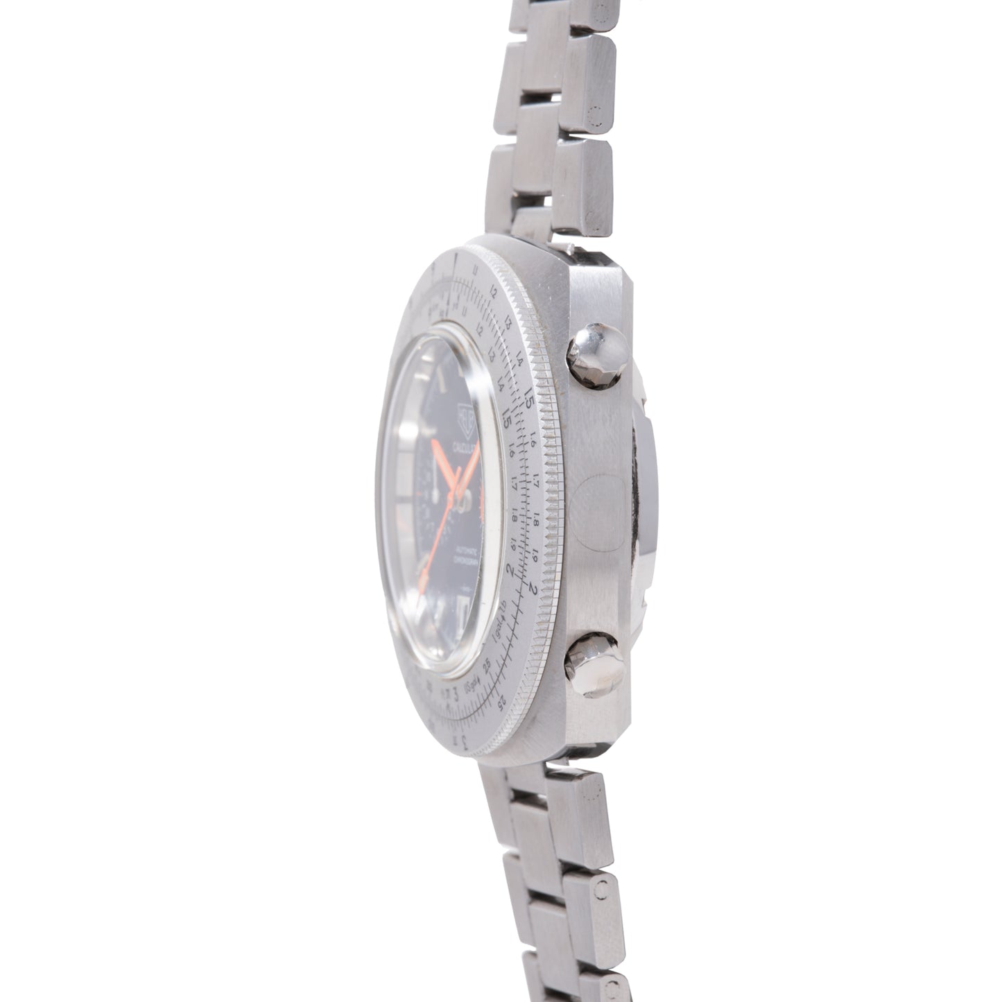 Heuer Calculator Automatic Chronograph