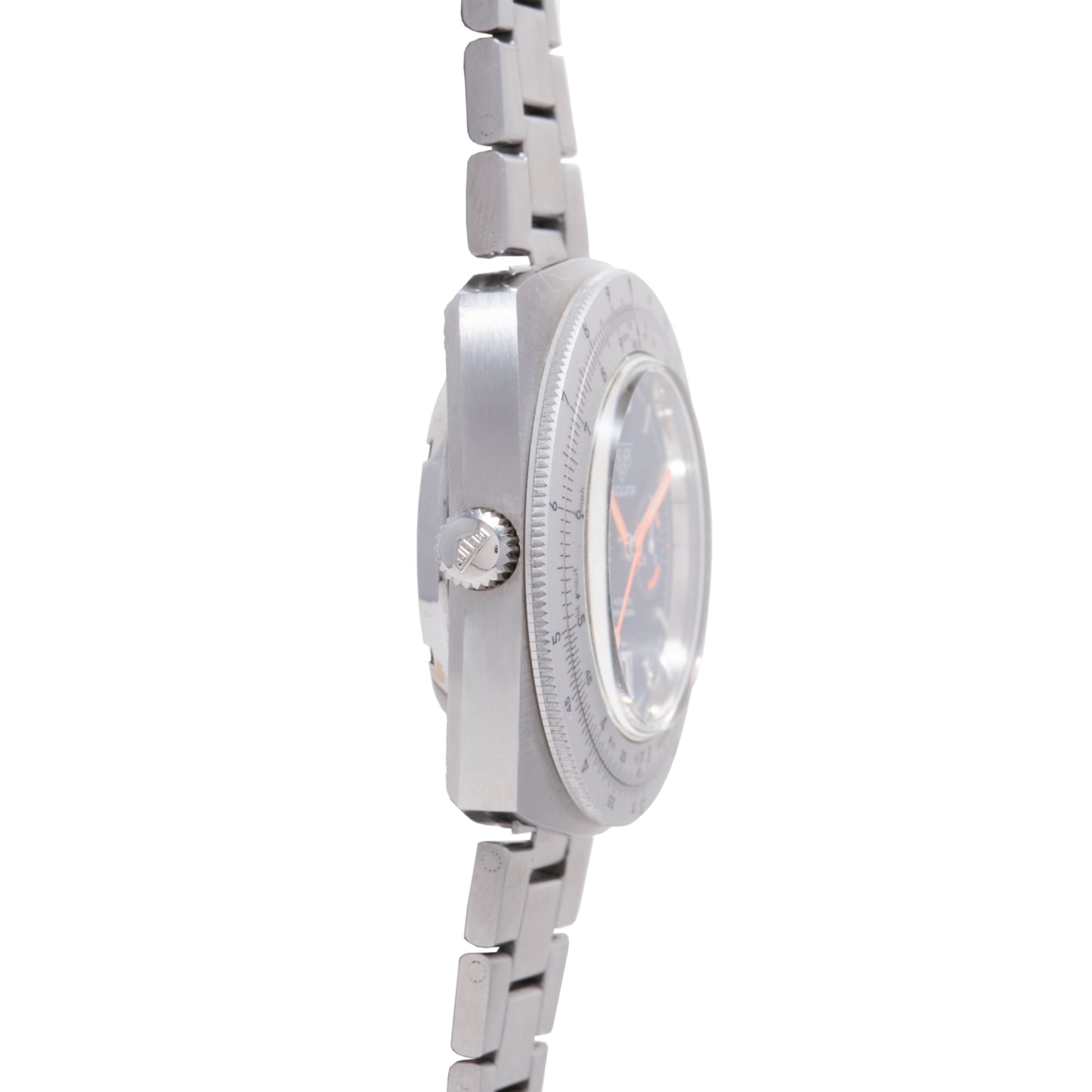 Heuer Calculator Automatic Chronograph