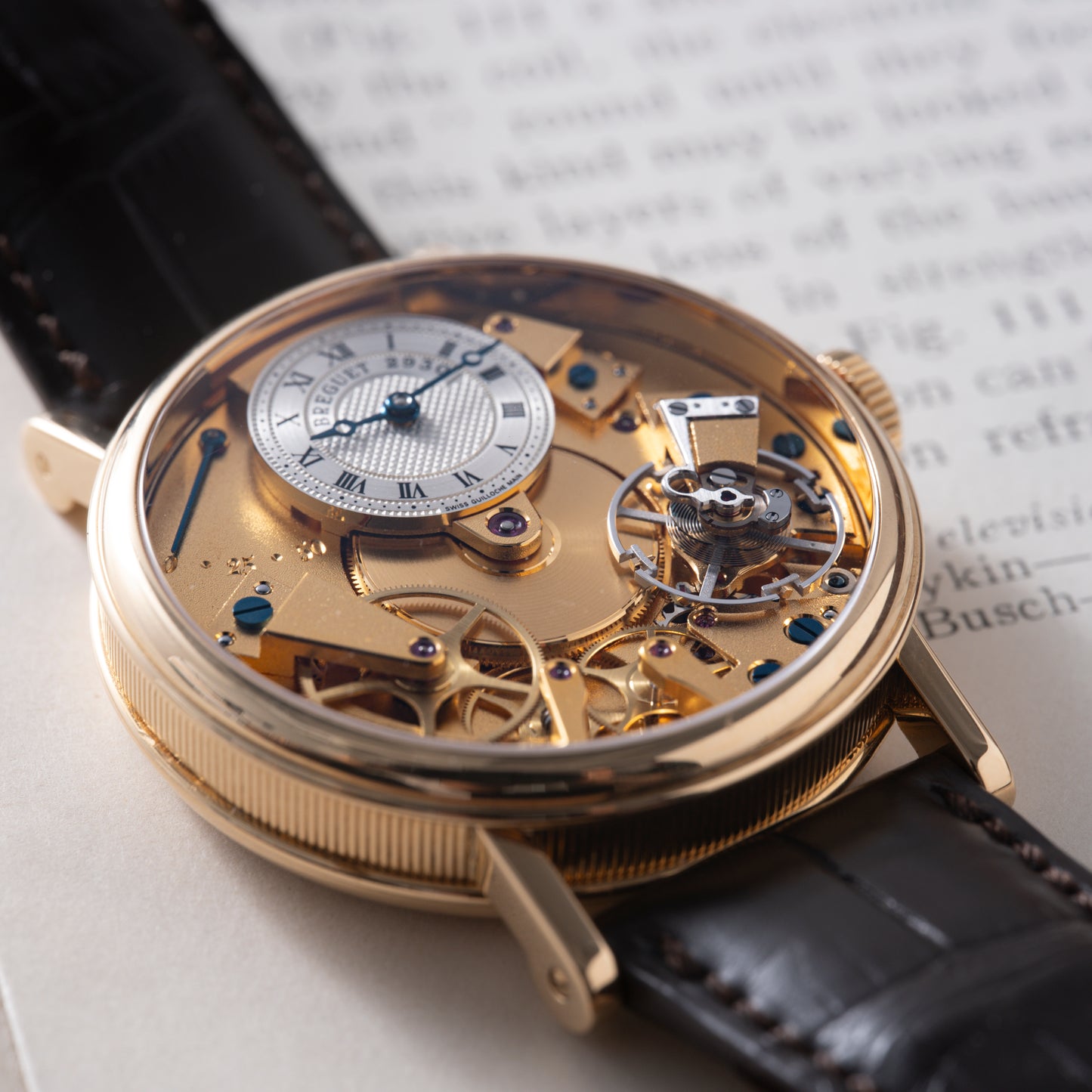 Breguet Tradition
