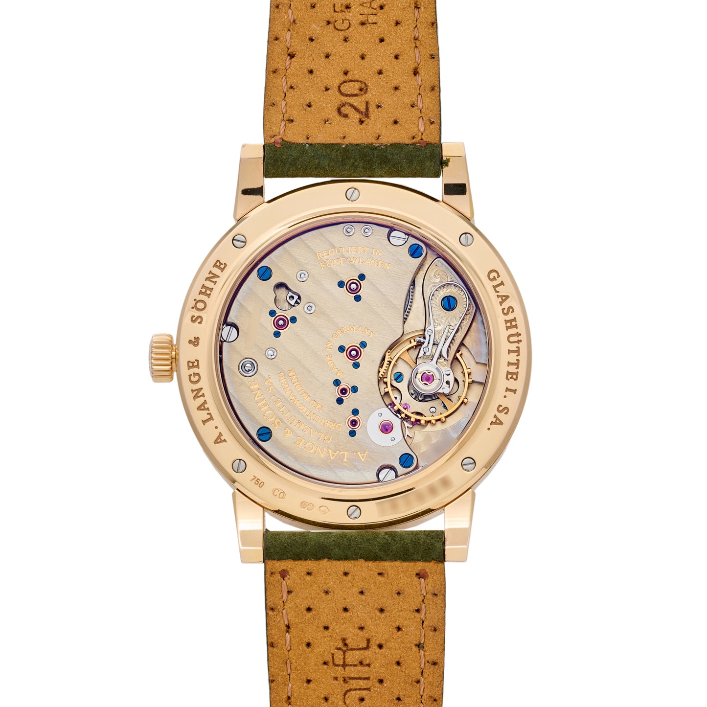 A. Lange & Söhne 1815