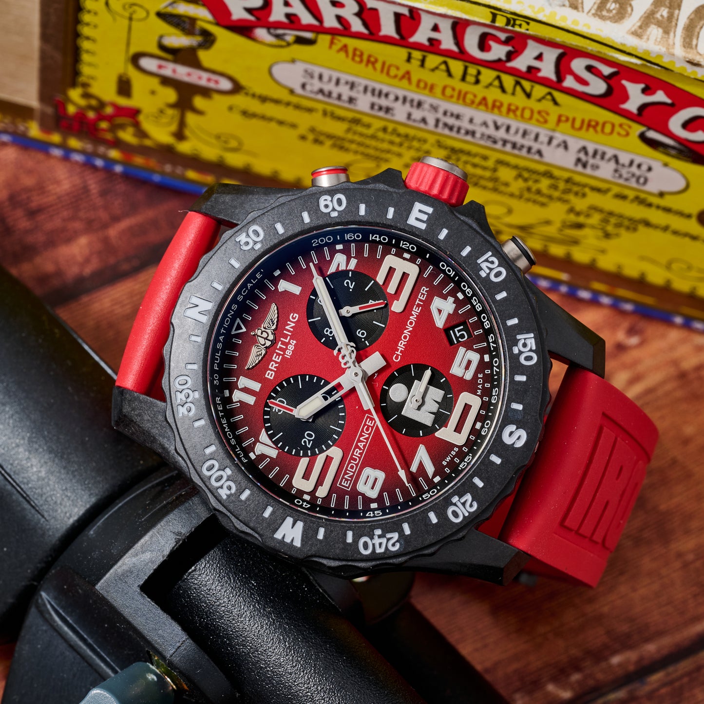 Breitling Endurance Pro 44 Chronograph 'IRONMAN'