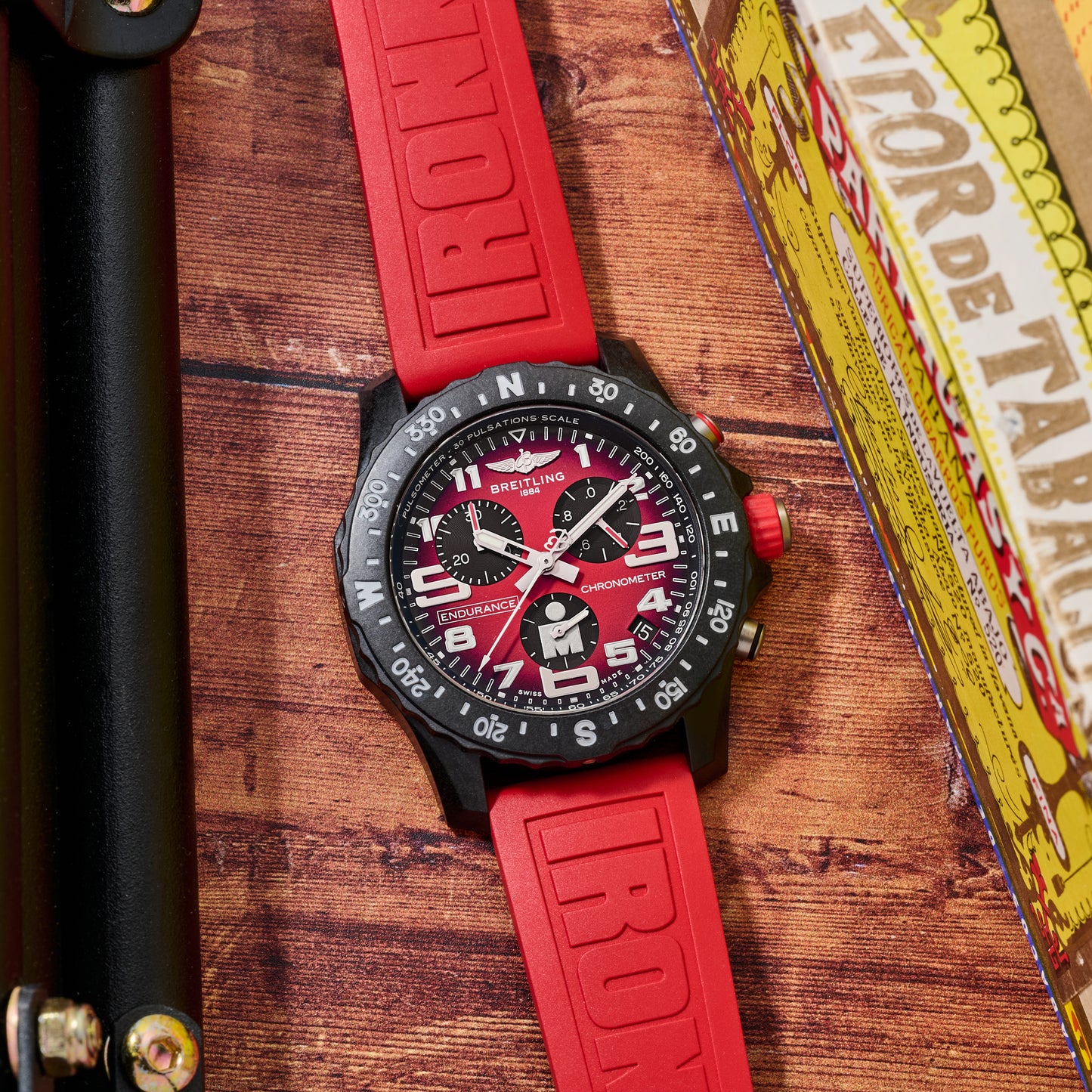 Breitling Endurance Pro 44 Chronograph 'IRONMAN'
