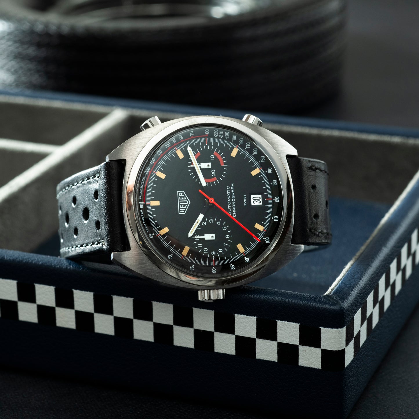 Heuer Monza