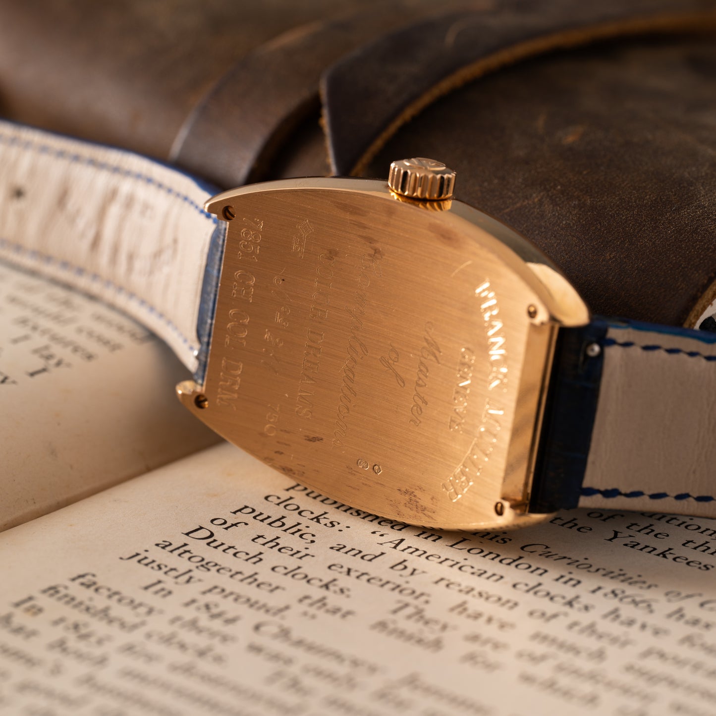 Franck Muller Cintrée Curvex 'Crazy Hours' Color Dreams