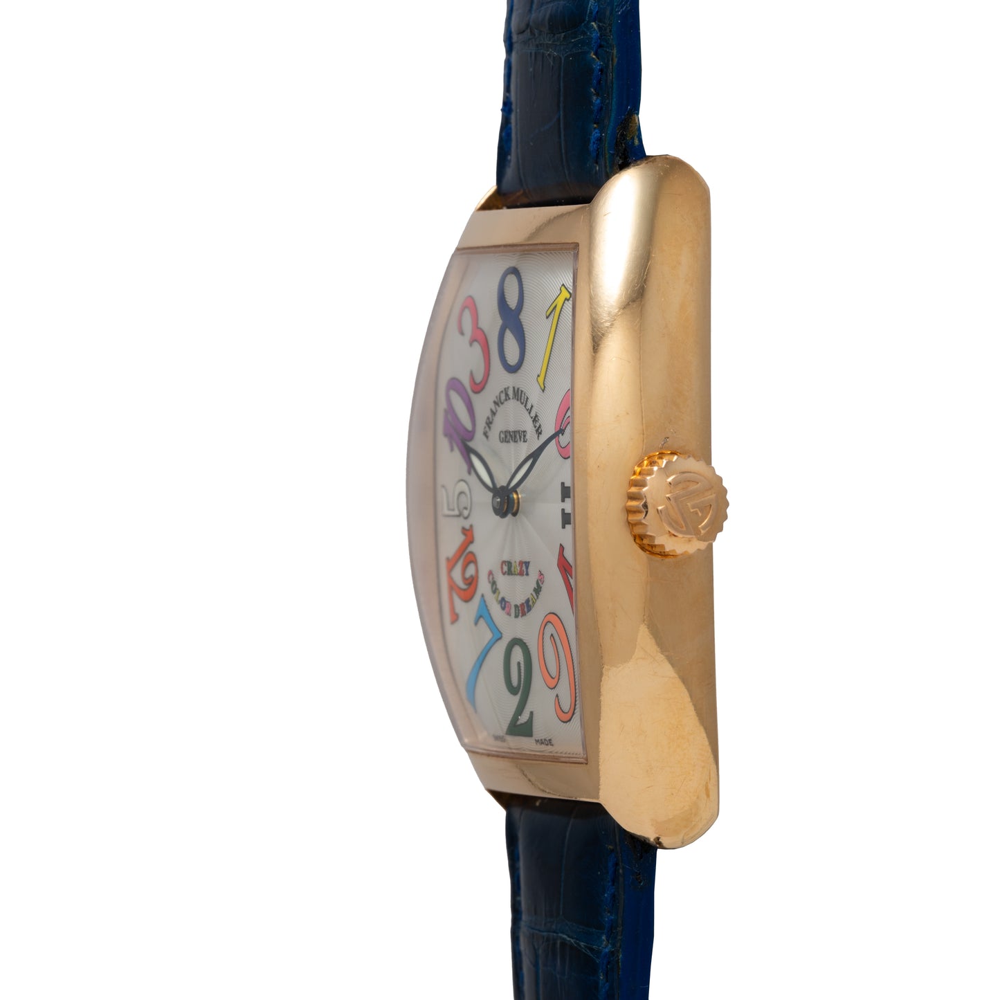 Franck Muller Cintrée Curvex 'Crazy Hours' Color Dreams