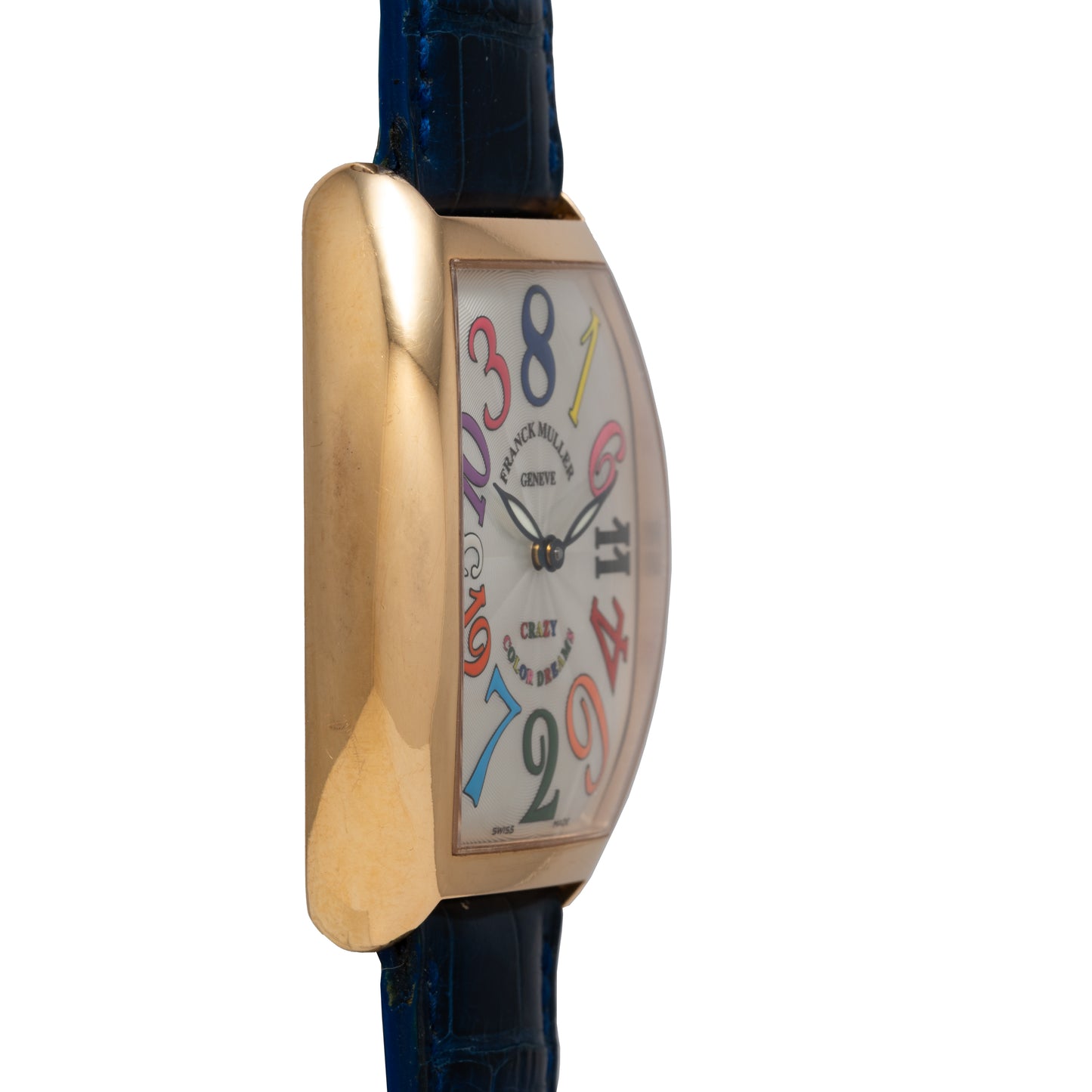 Franck Muller Cintrée Curvex 'Crazy Hours' Color Dreams
