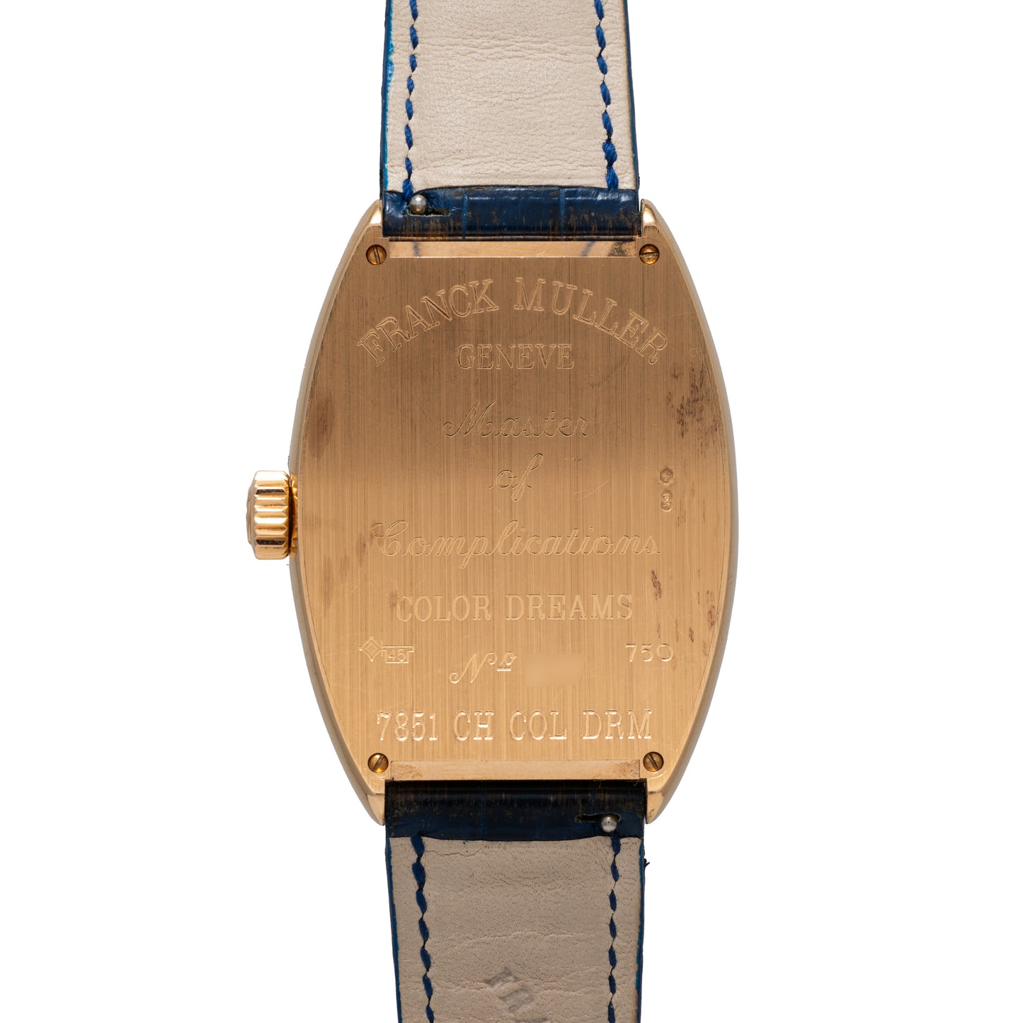 Franck Muller Cintrée Curvex 'Crazy Hours' Color Dreams