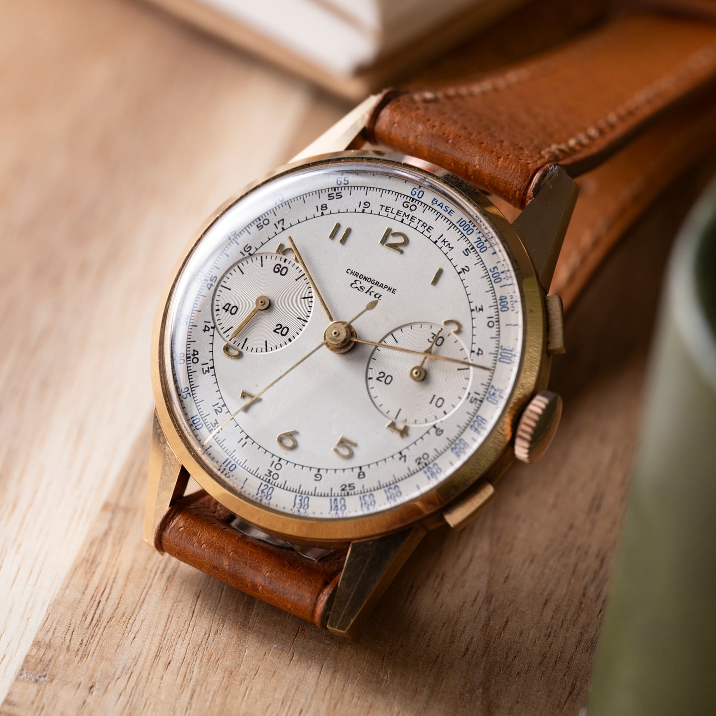 Eska French Chronograph
