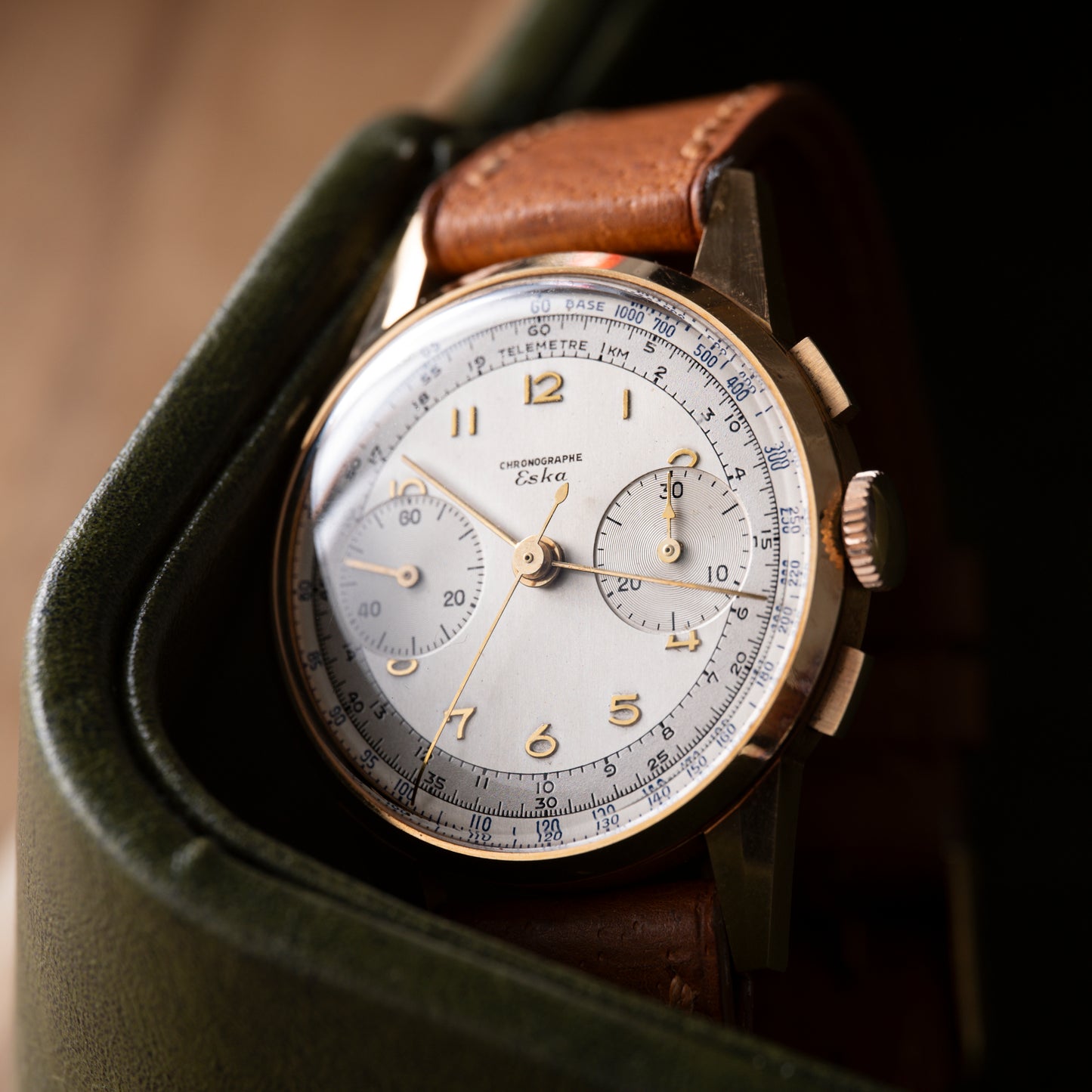Eska French Chronograph