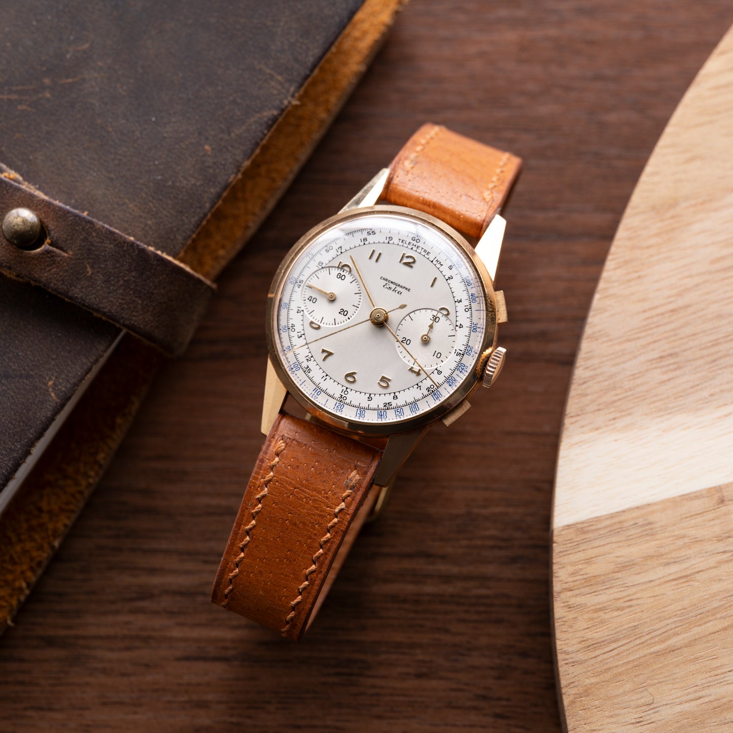 Eska French Chronograph