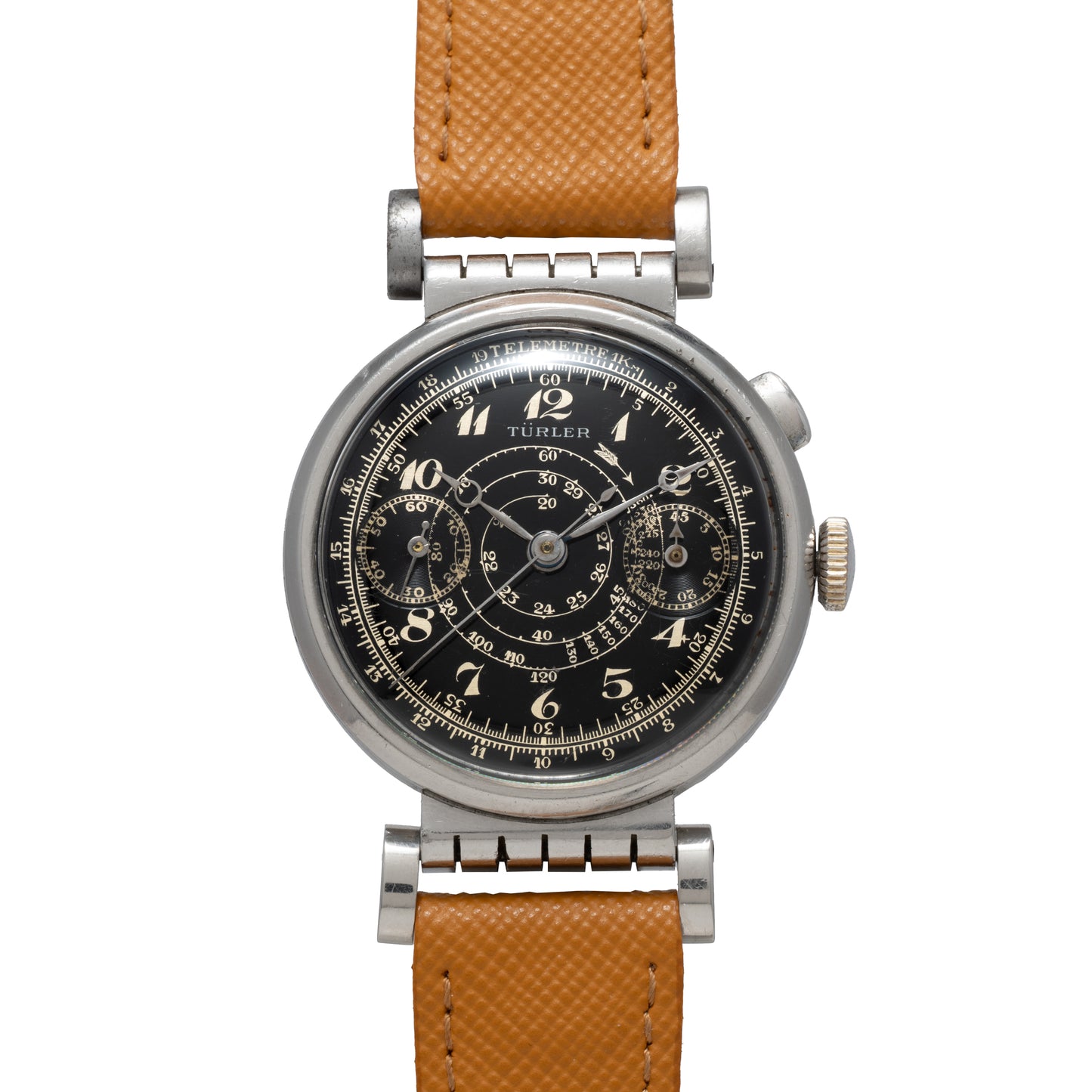 Türler Monopusher Chronograph