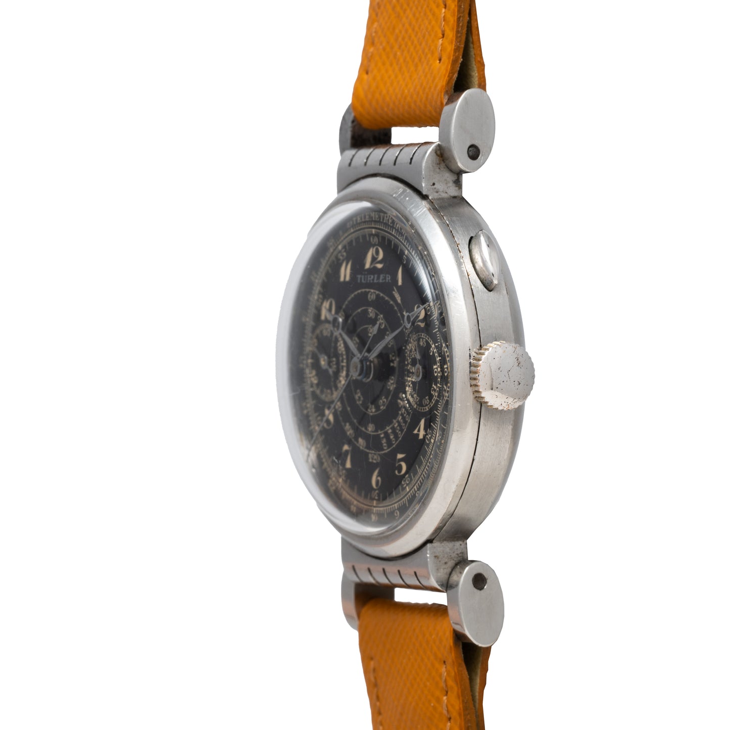 Türler Monopusher Chronograph