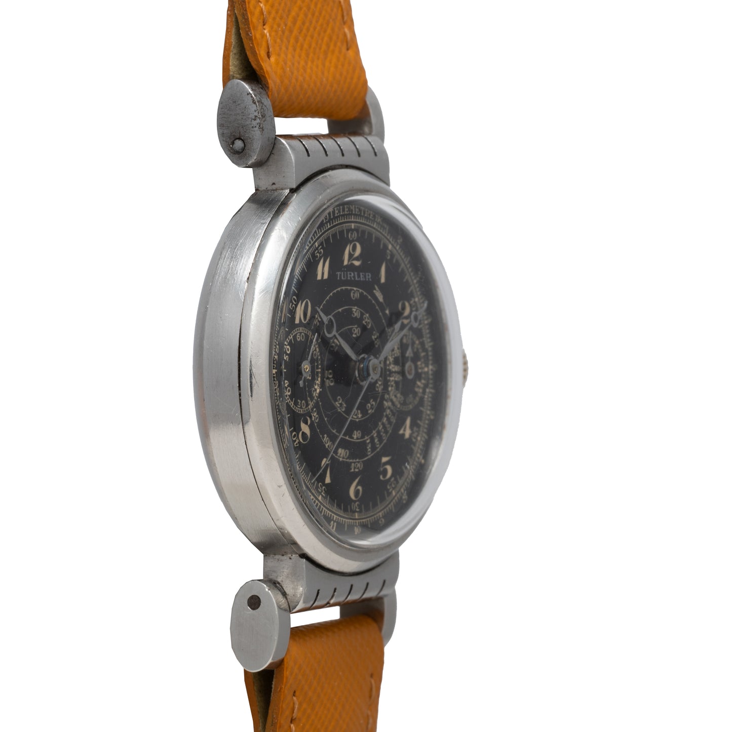 Türler Monopusher Chronograph
