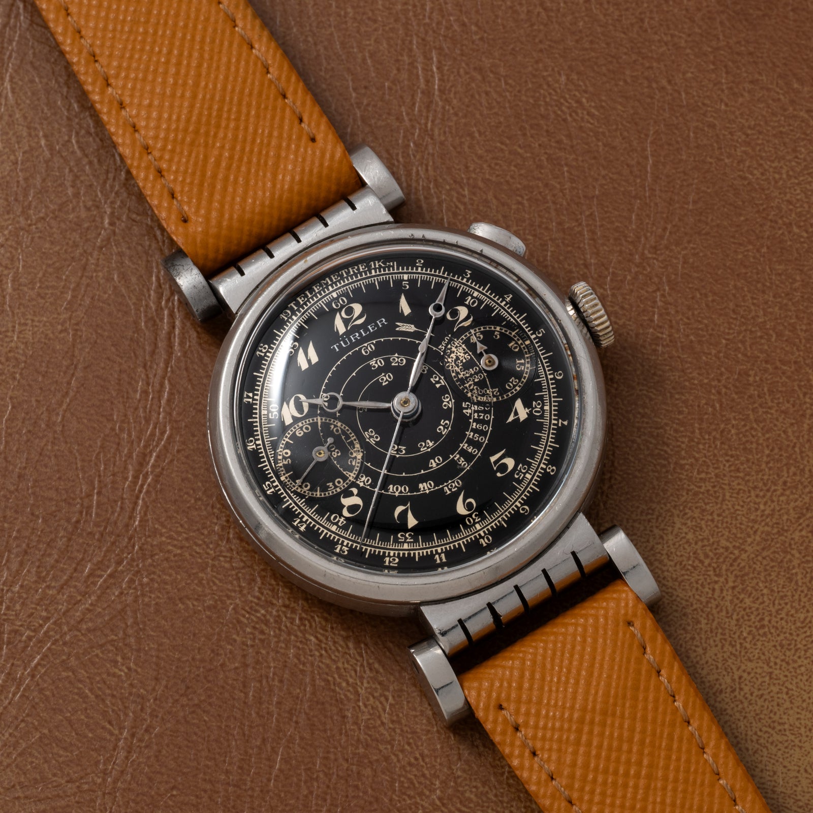 Türler Monopusher Chronograph