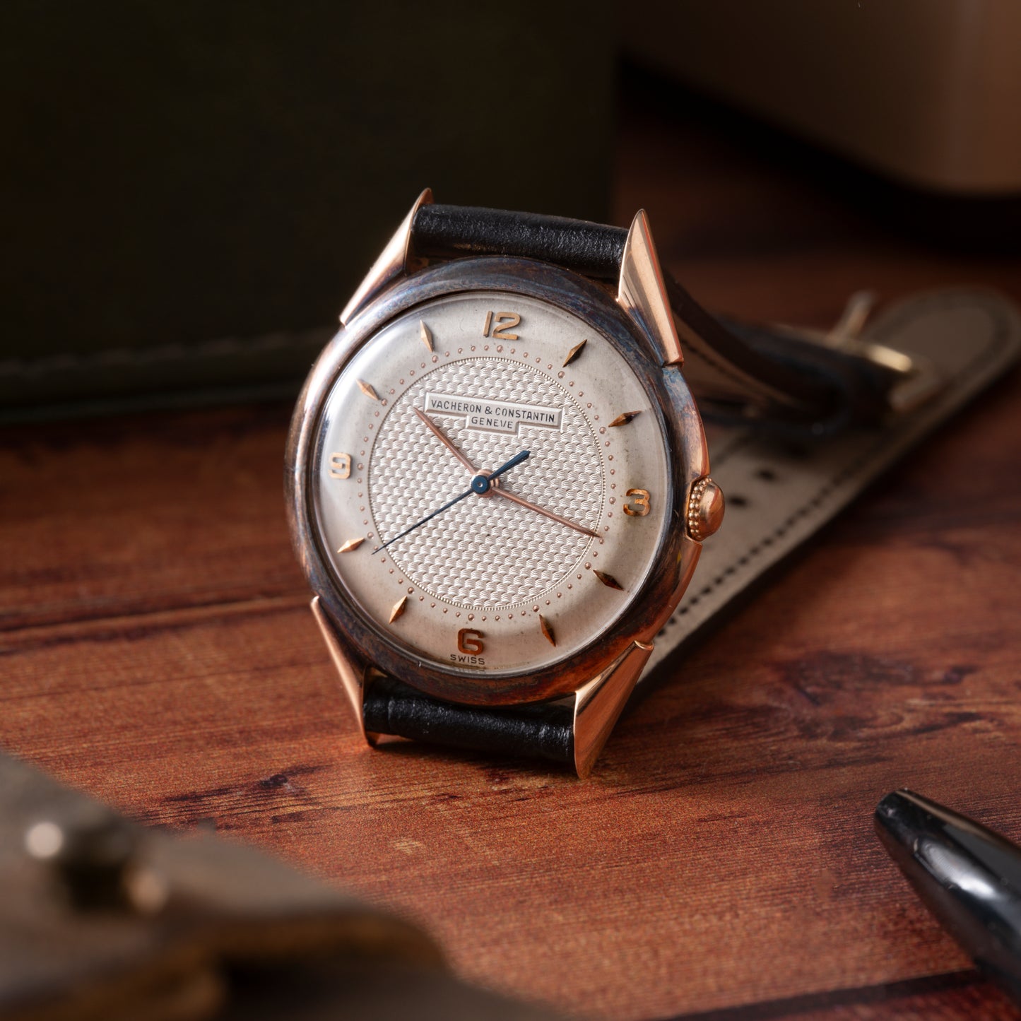 Vacheron Constantin 'Guilloche' Dress Watch