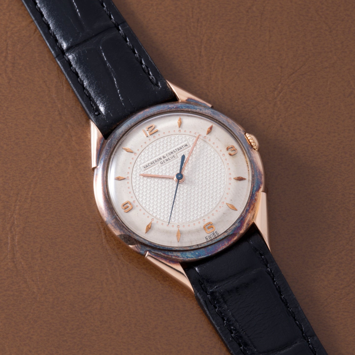 Vacheron Constantin 'Guilloche' Dress Watch