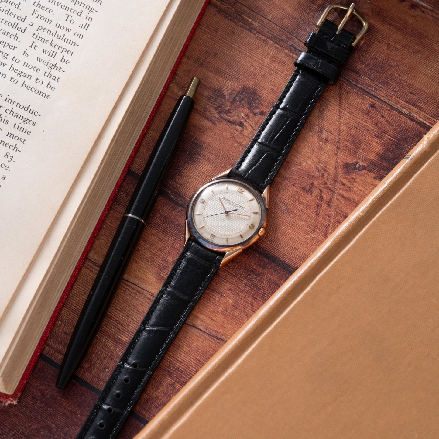 Vacheron Constantin 'Guilloche' Dress Watch