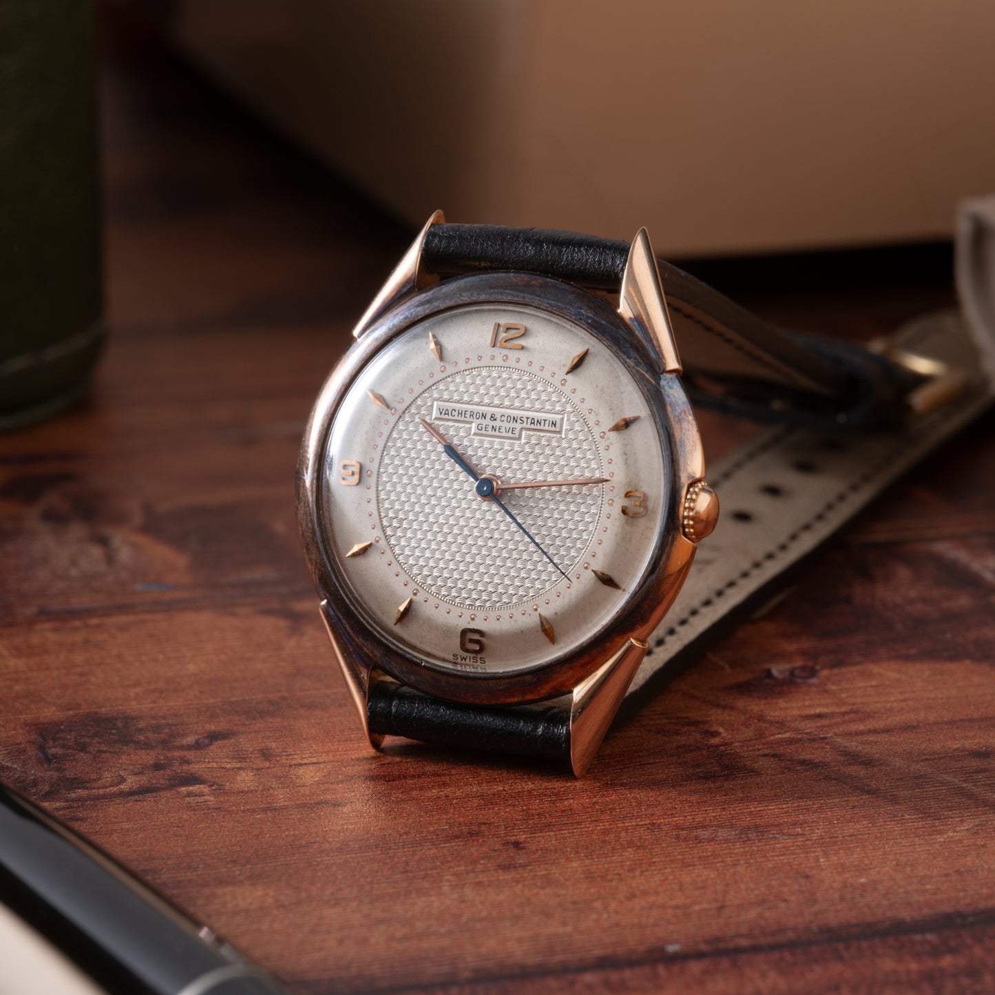 Vacheron Constantin 'Guilloche' Dress Watch