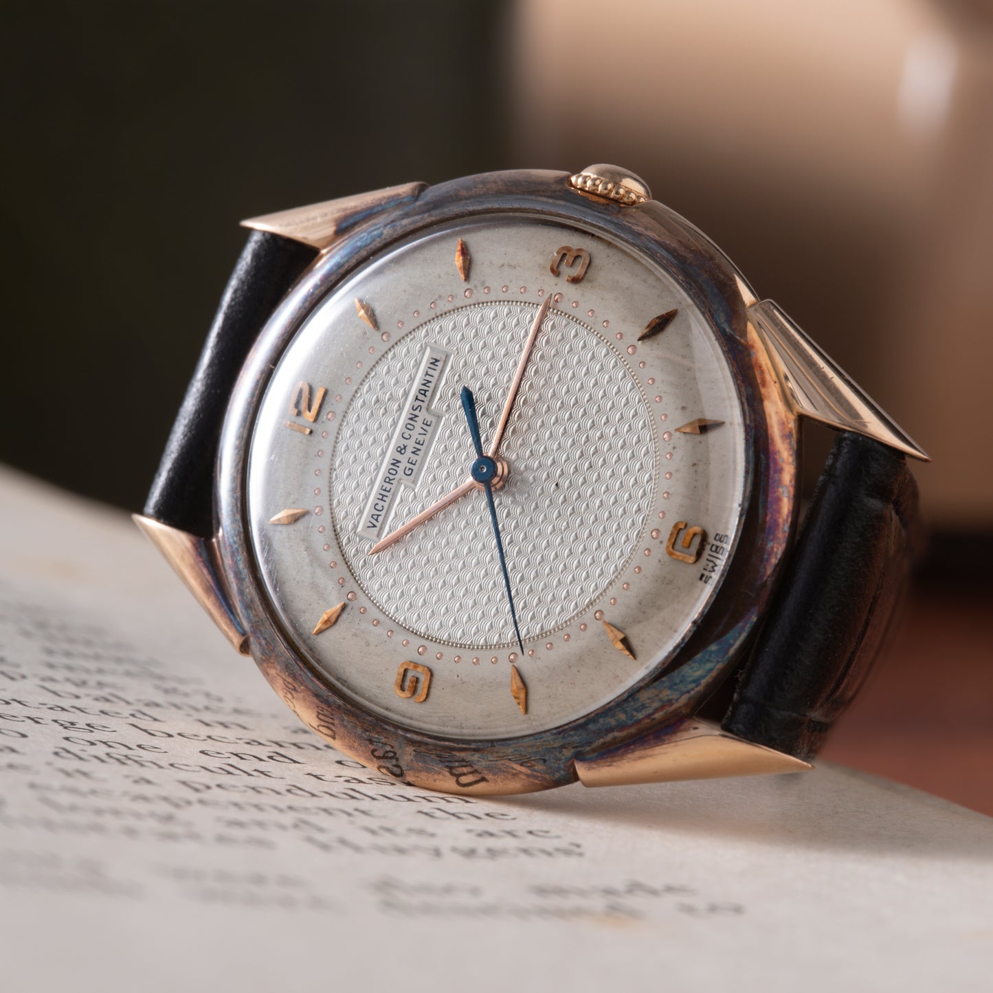 Vacheron Constantin 'Guilloche' Dress Watch