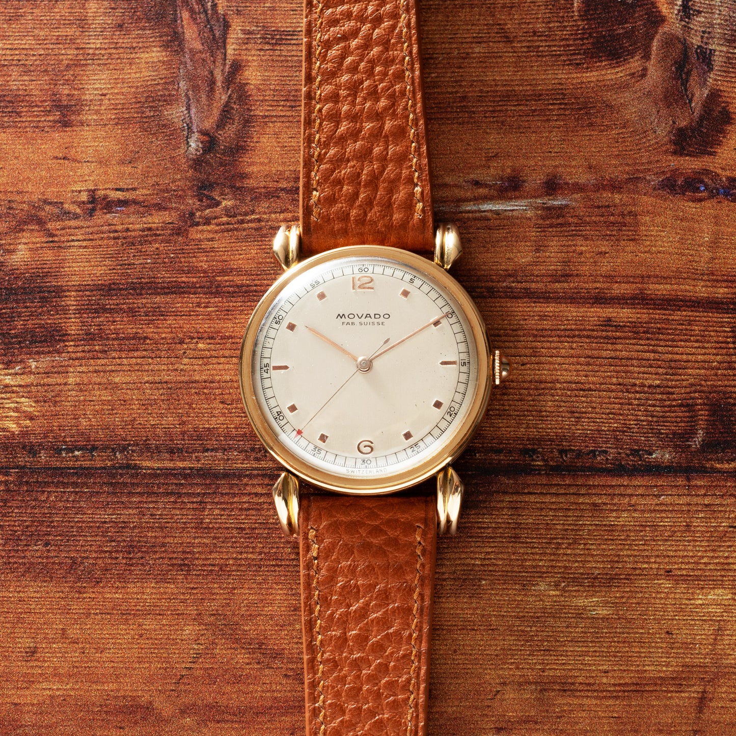 Movado 'Claw Lug' Dress Watch