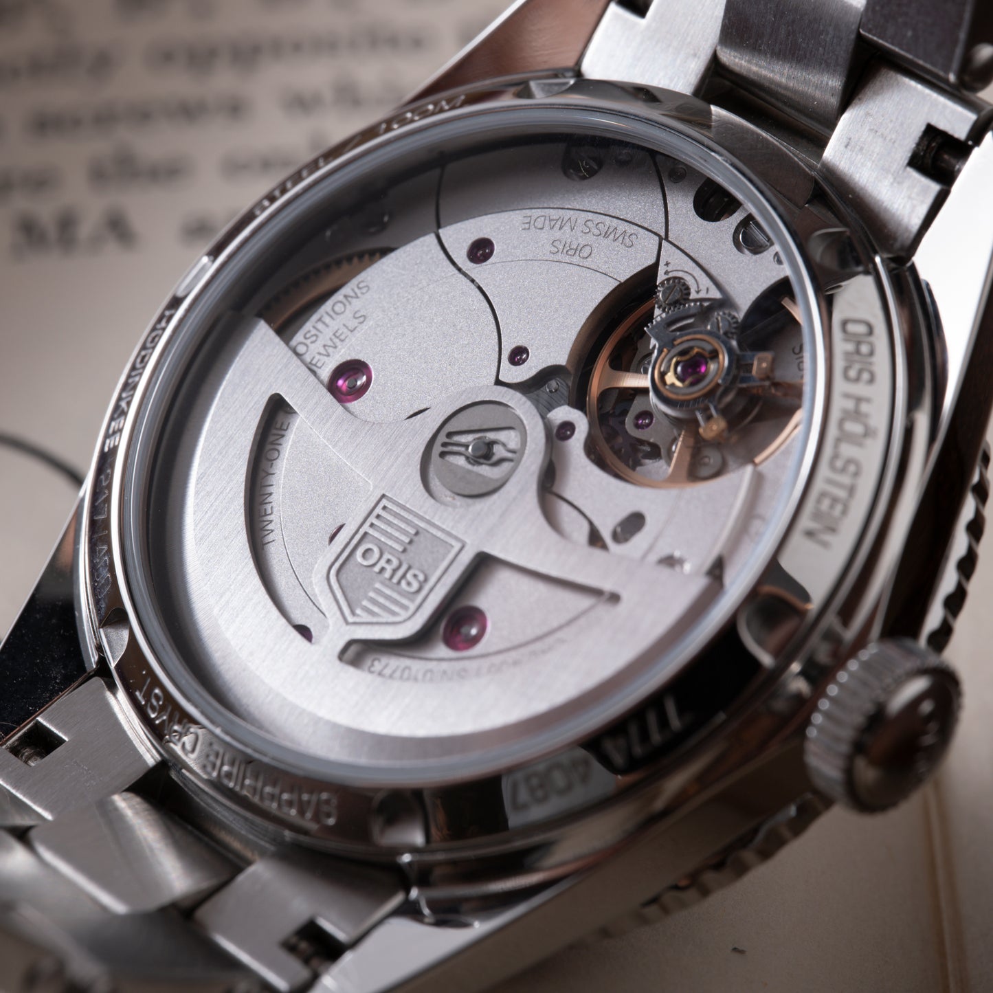 Oris Diver Sixty-Five Limited Edition for HODINKEE