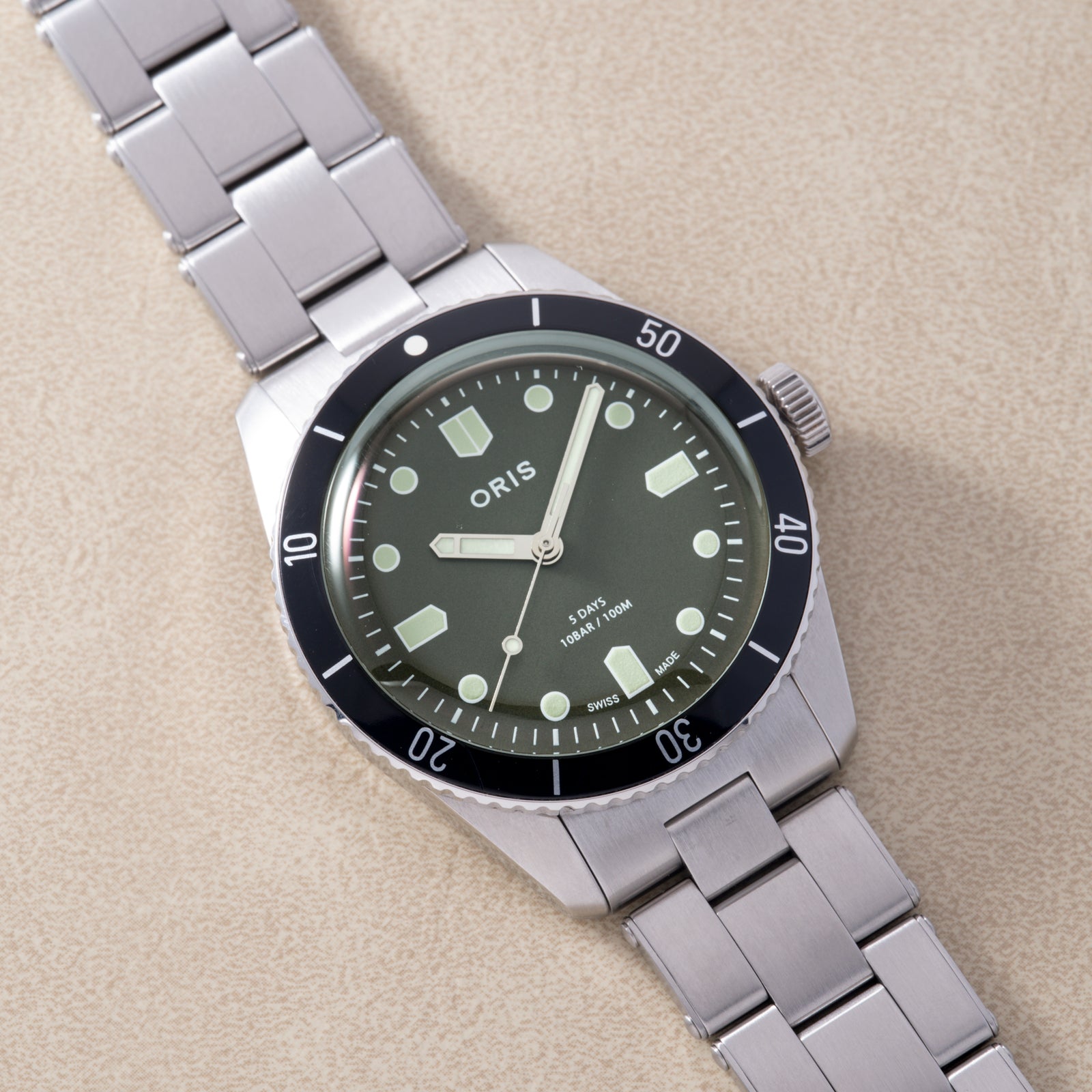 Oris Diver Sixty-Five Limited Edition for HODINKEE
