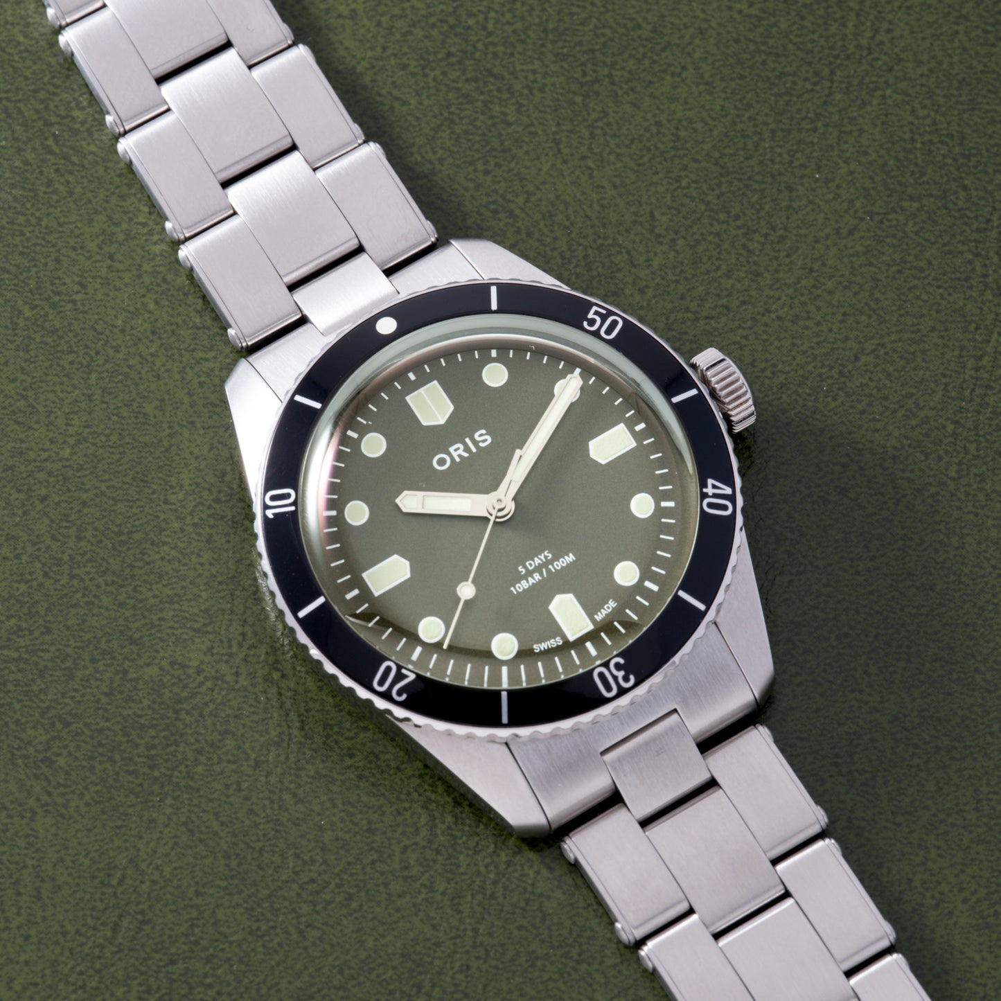 Oris Diver Sixty-Five Limited Edition for HODINKEE