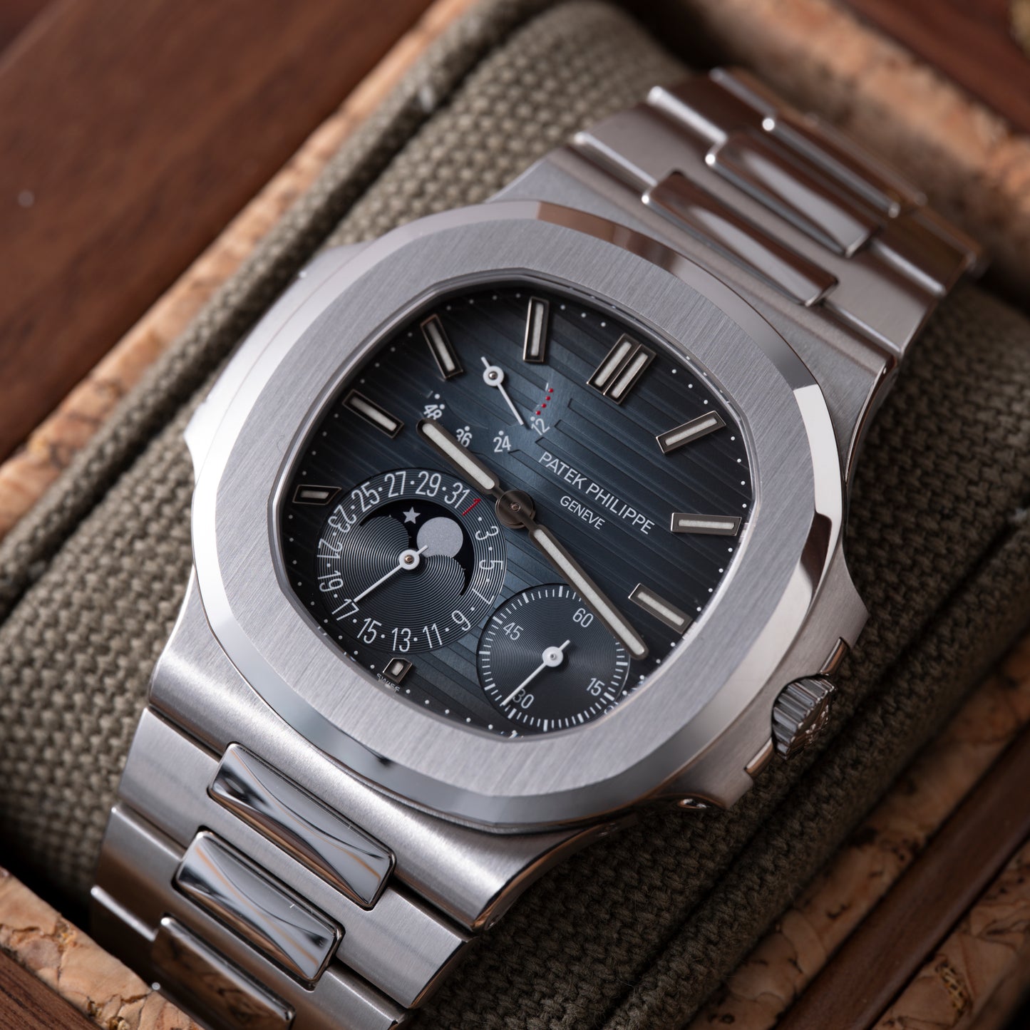 Patek Philippe Nautilus