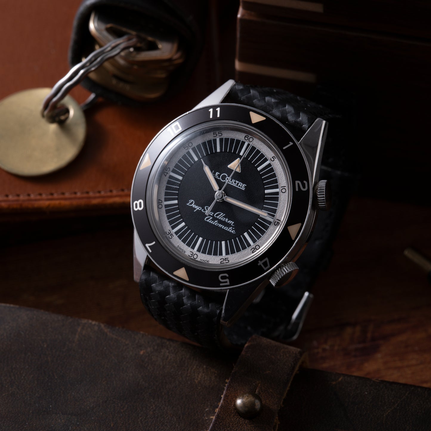 Jaeger-LeCoultre Memovox Tribute to Deep Sea Alarm