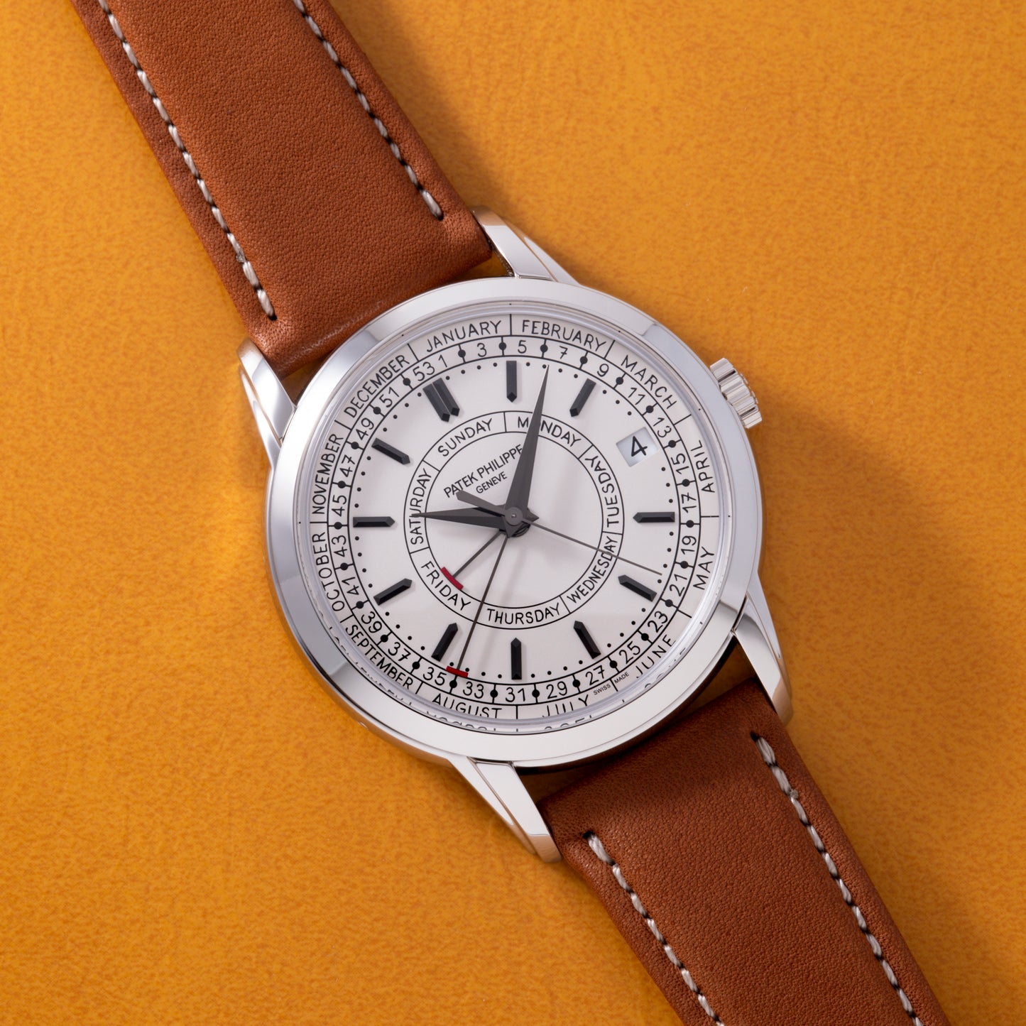 "-AS11997 Patek Philippe Calatrava Weekly Calendar
