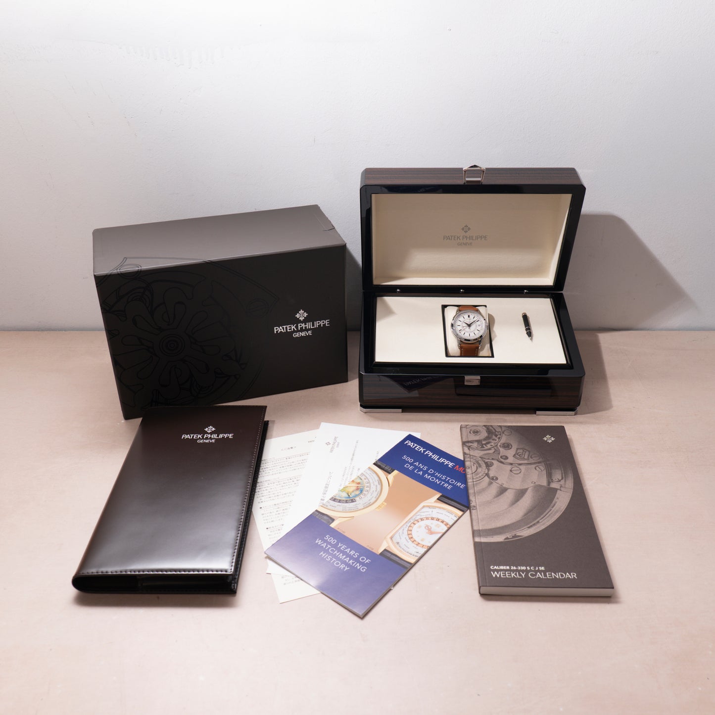 "-AS11997 Patek Philippe Calatrava Weekly Calendar
