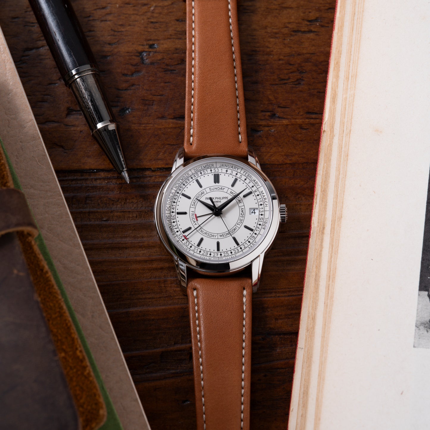 "-AS11997 Patek Philippe Calatrava Weekly Calendar