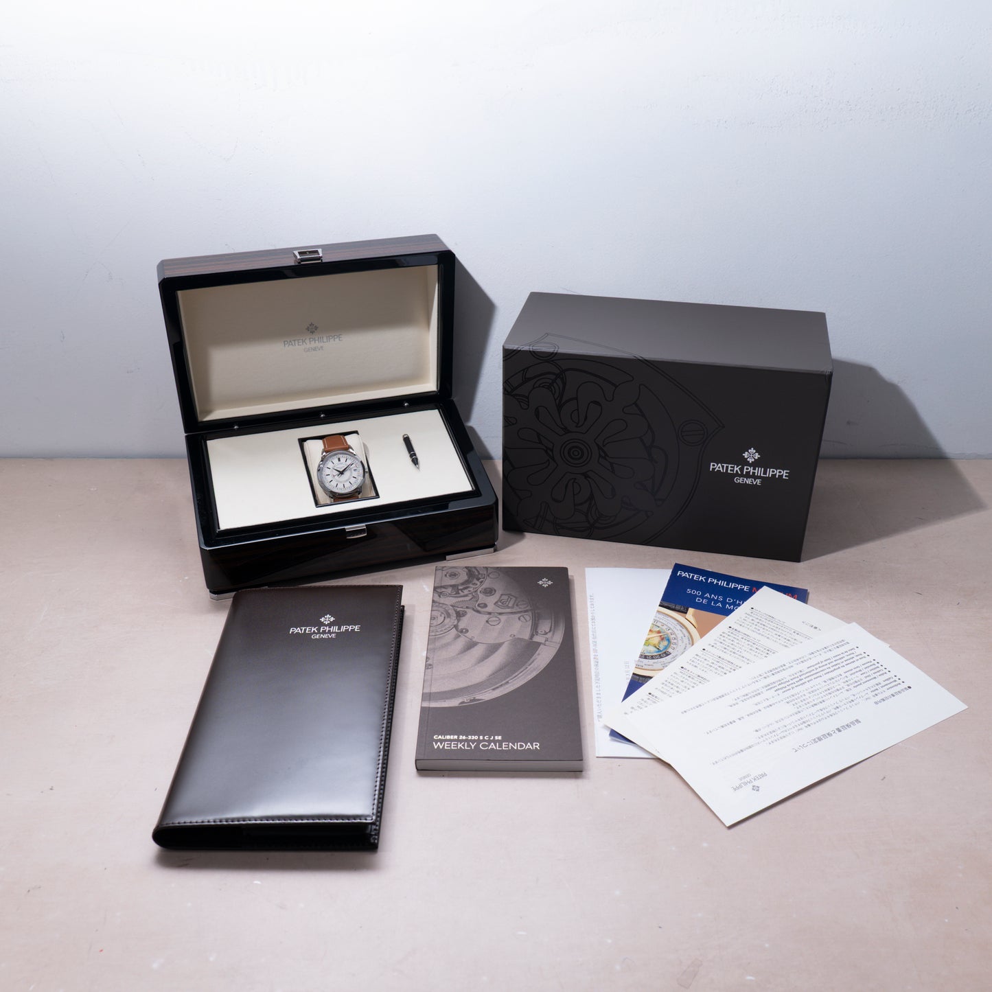 Patek Philippe Calatrava Weekly Calendar