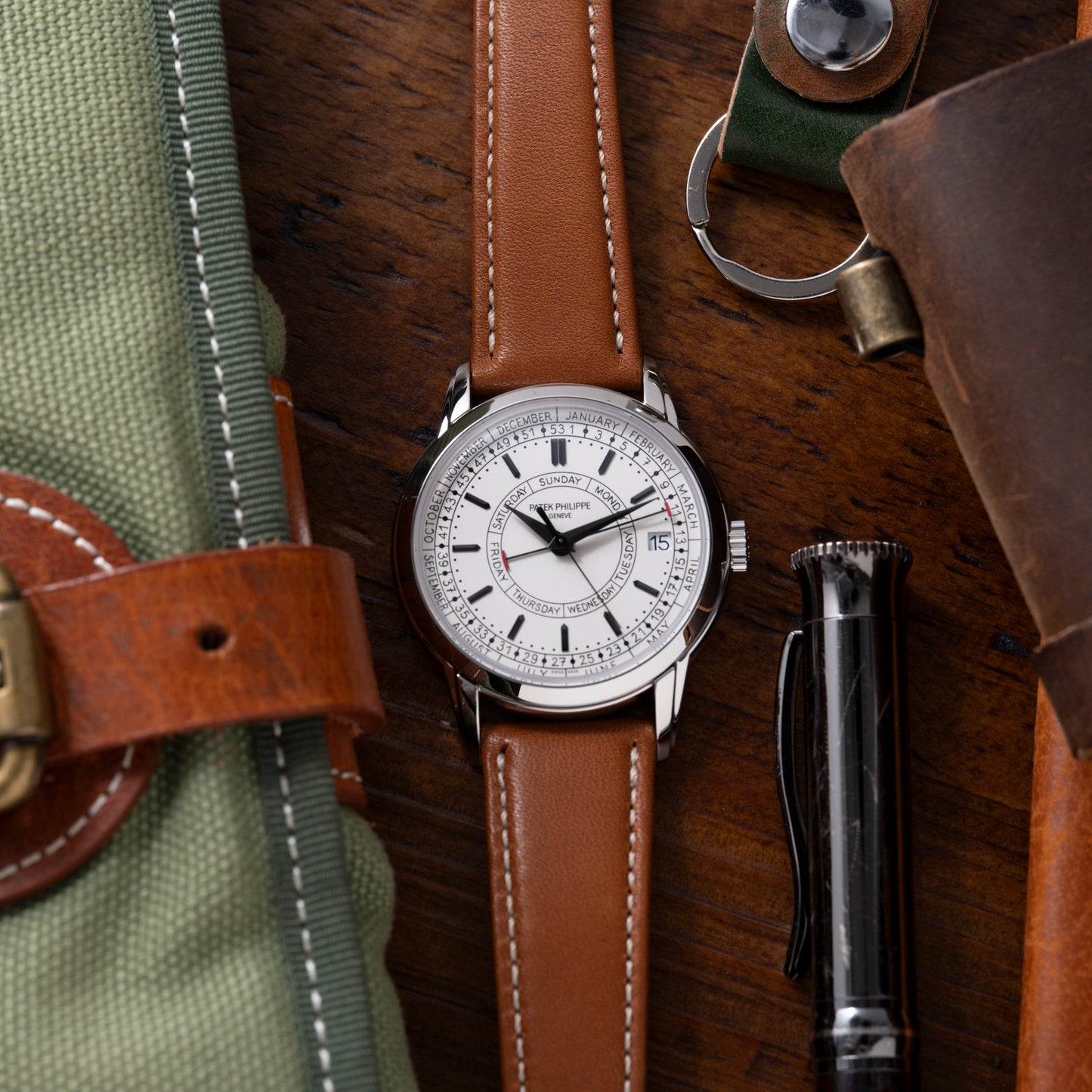 Patek Philippe Calatrava Weekly Calendar