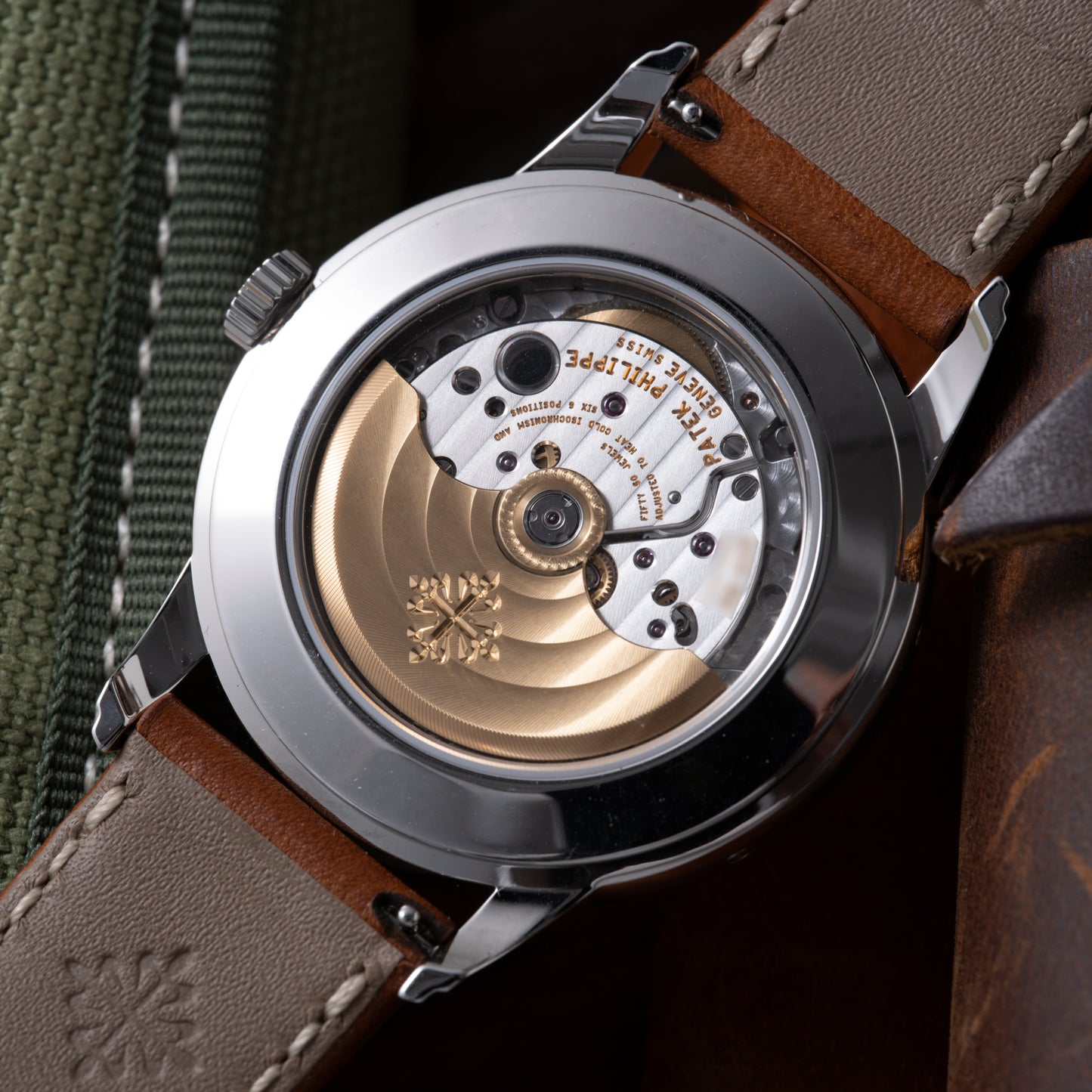 Patek Philippe Calatrava Weekly Calendar
