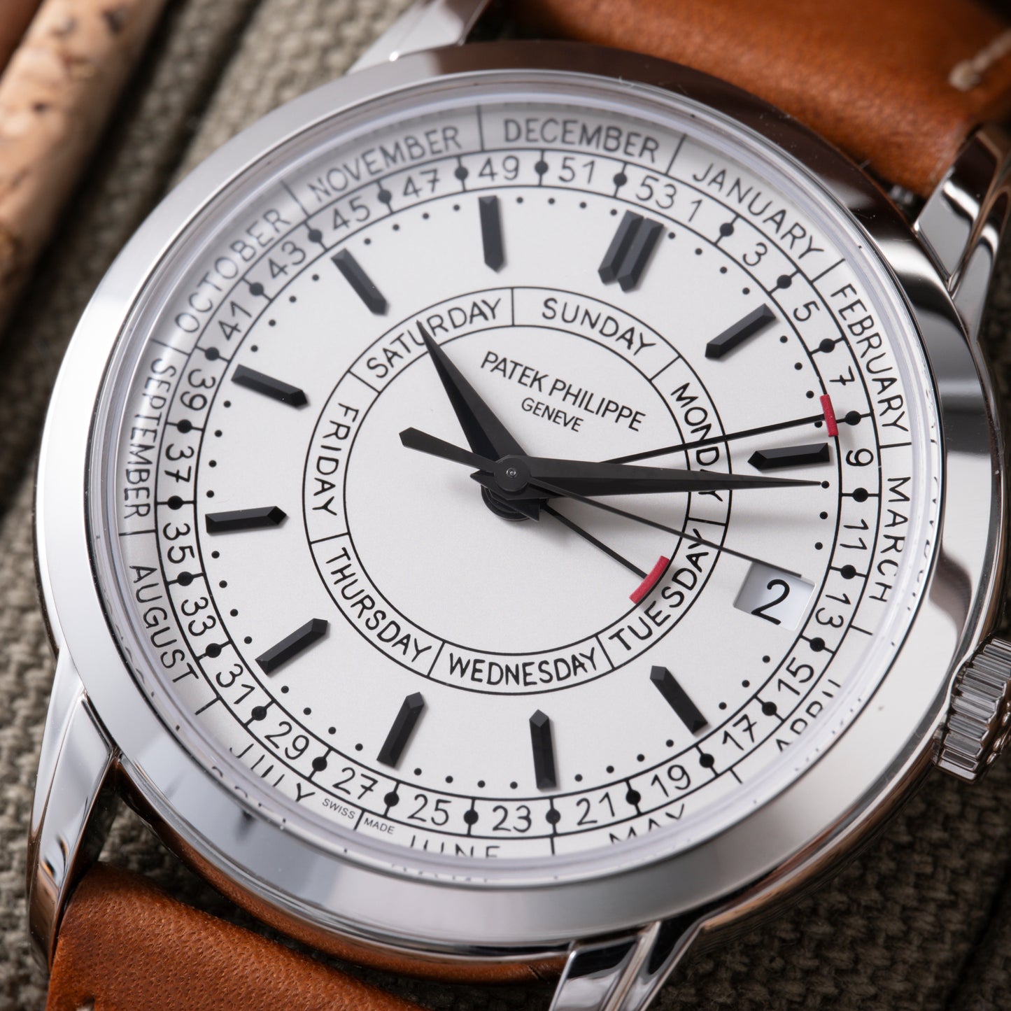 Patek Philippe Calatrava Weekly Calendar