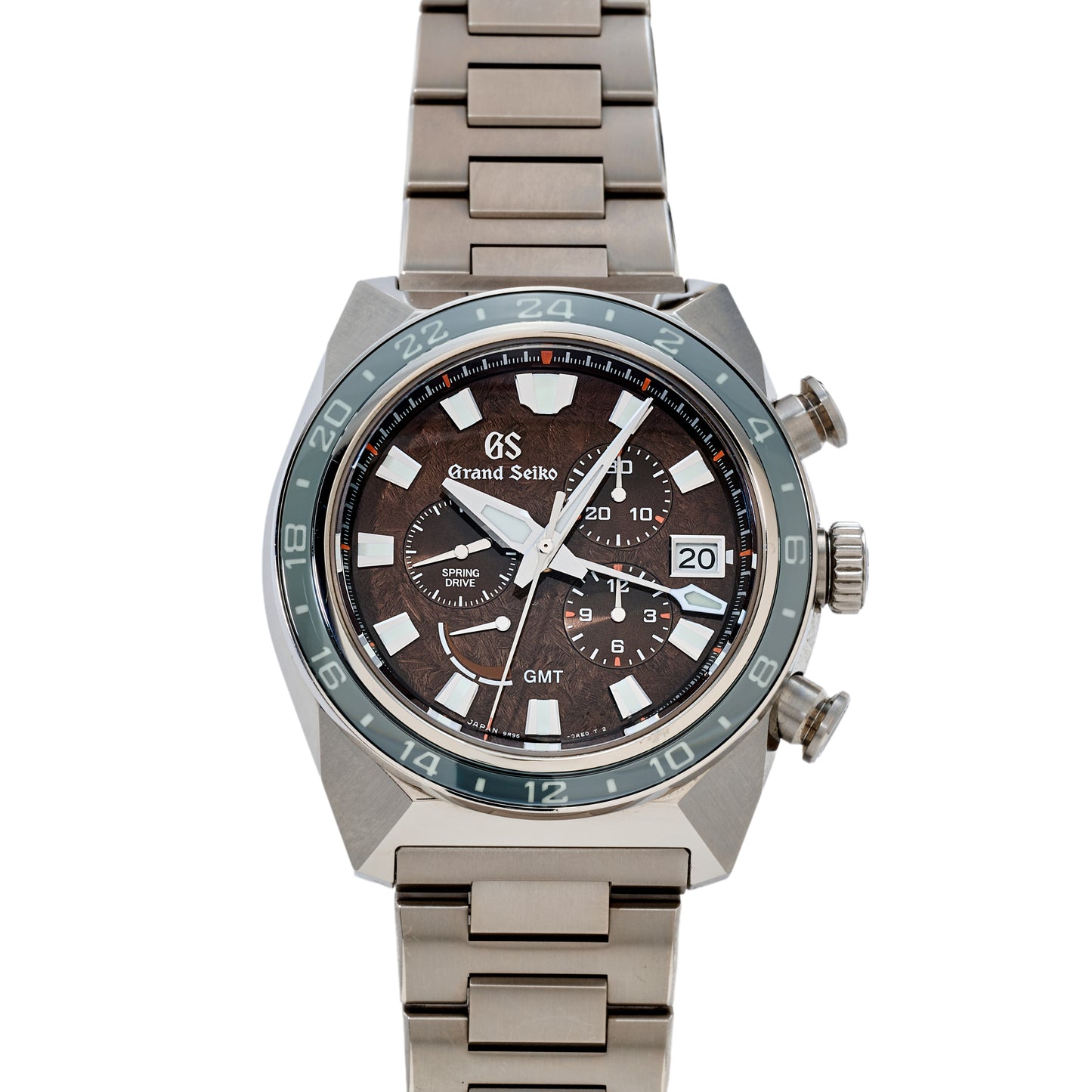 Grand Seiko 'Tokyo Lion' Sport Chronograph 20th Anniversary