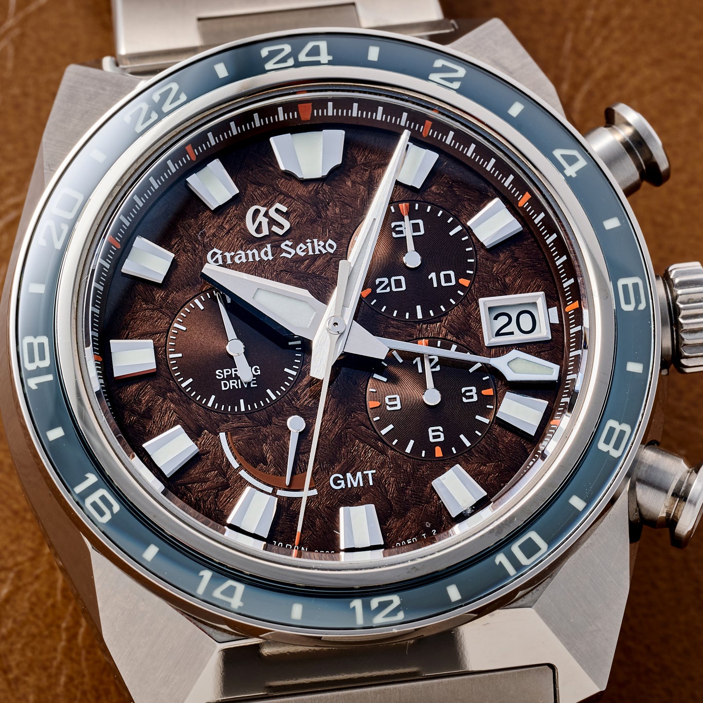 Grand Seiko 'Tokyo Lion' Sport Chronograph 20th Anniversary