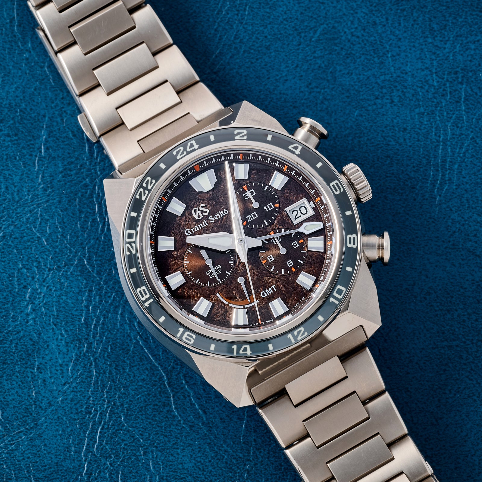 Grand Seiko 'Tokyo Lion' Sport Chronograph 20th Anniversary