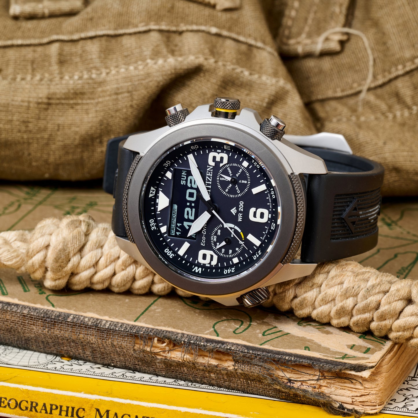 Citizen Promaster Land