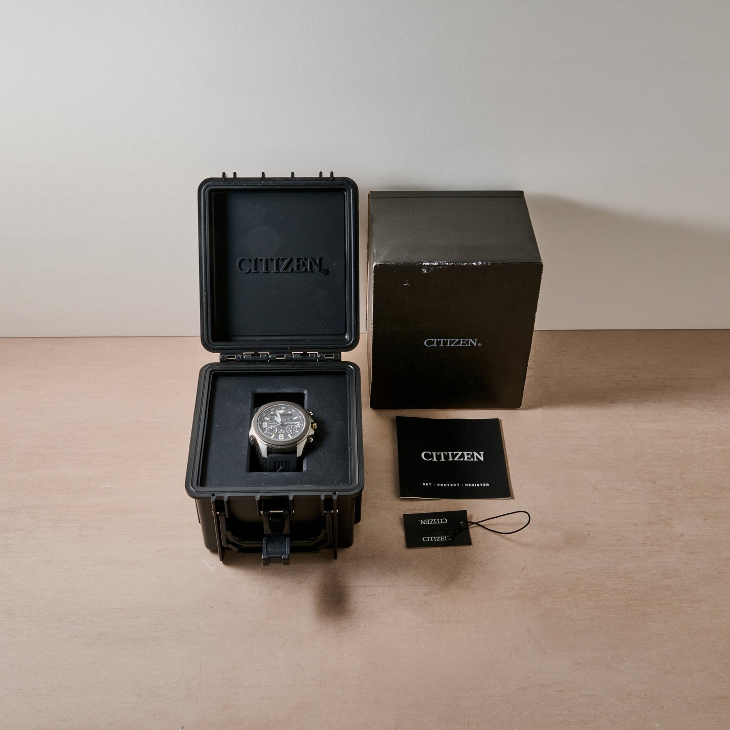 Citizen Promaster Land