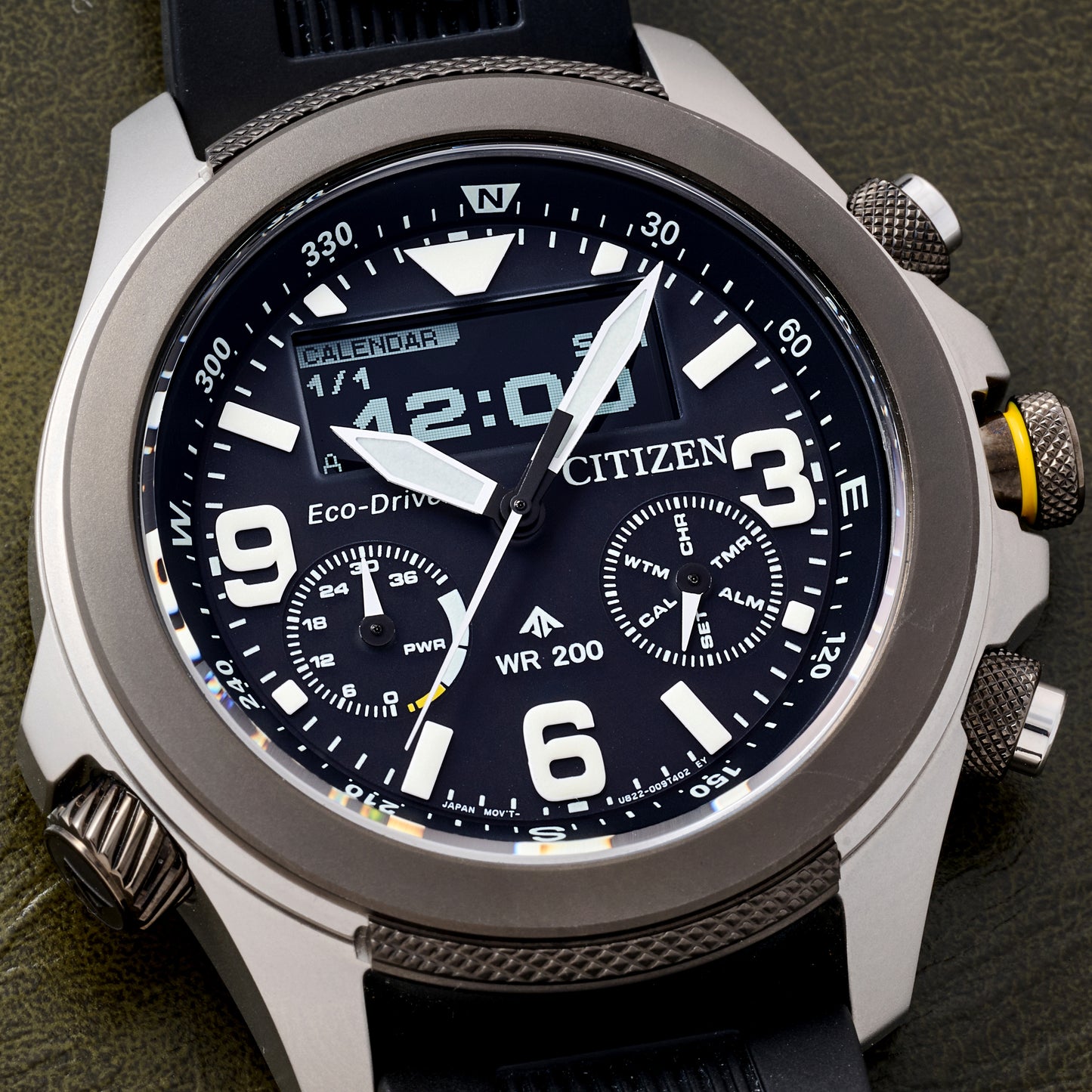 Citizen Promaster Land