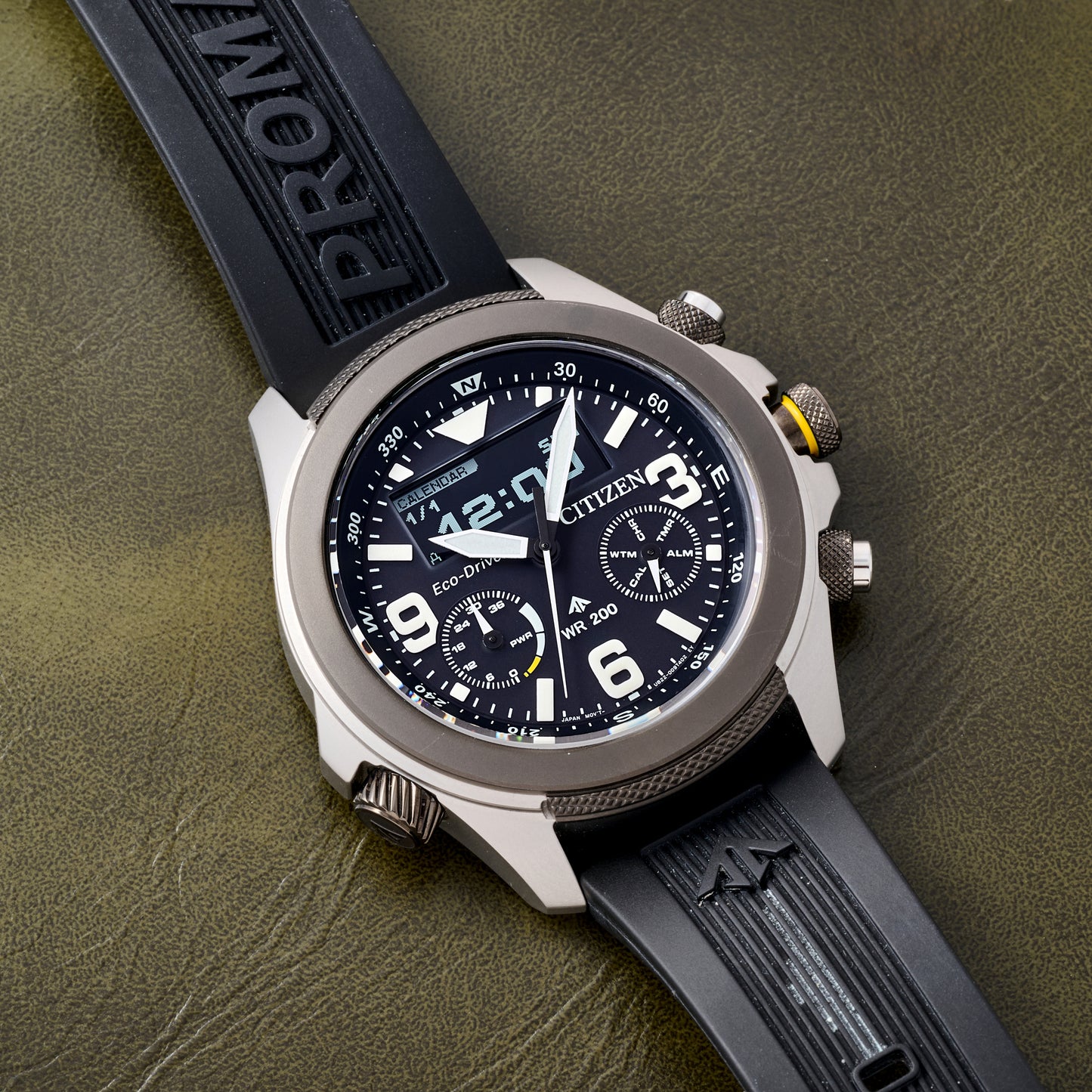 Citizen Promaster Land