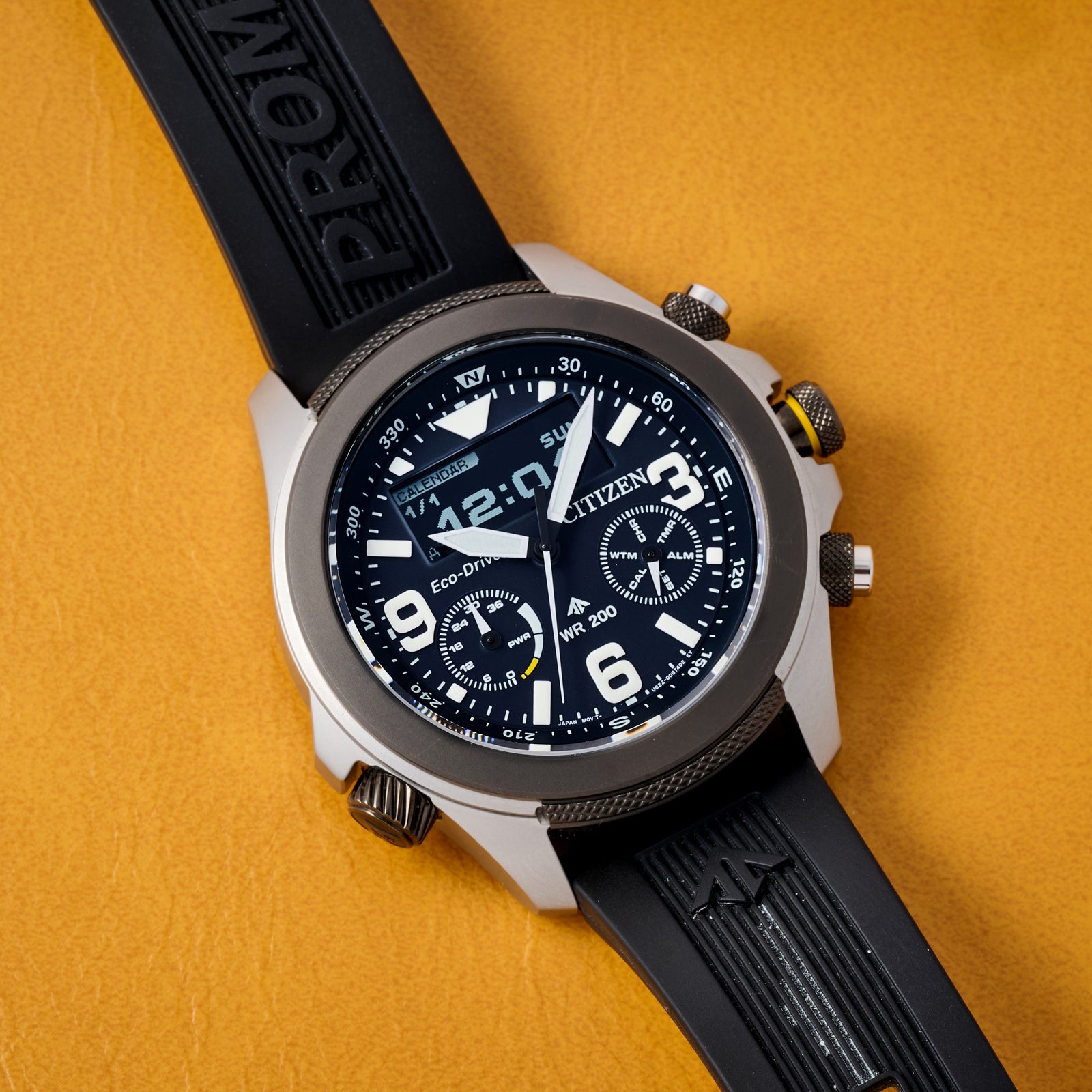 Citizen Promaster Land