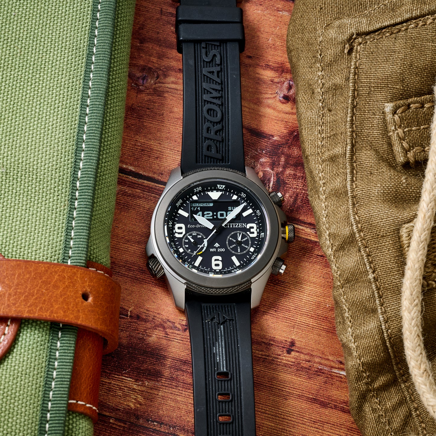 Citizen Promaster Land