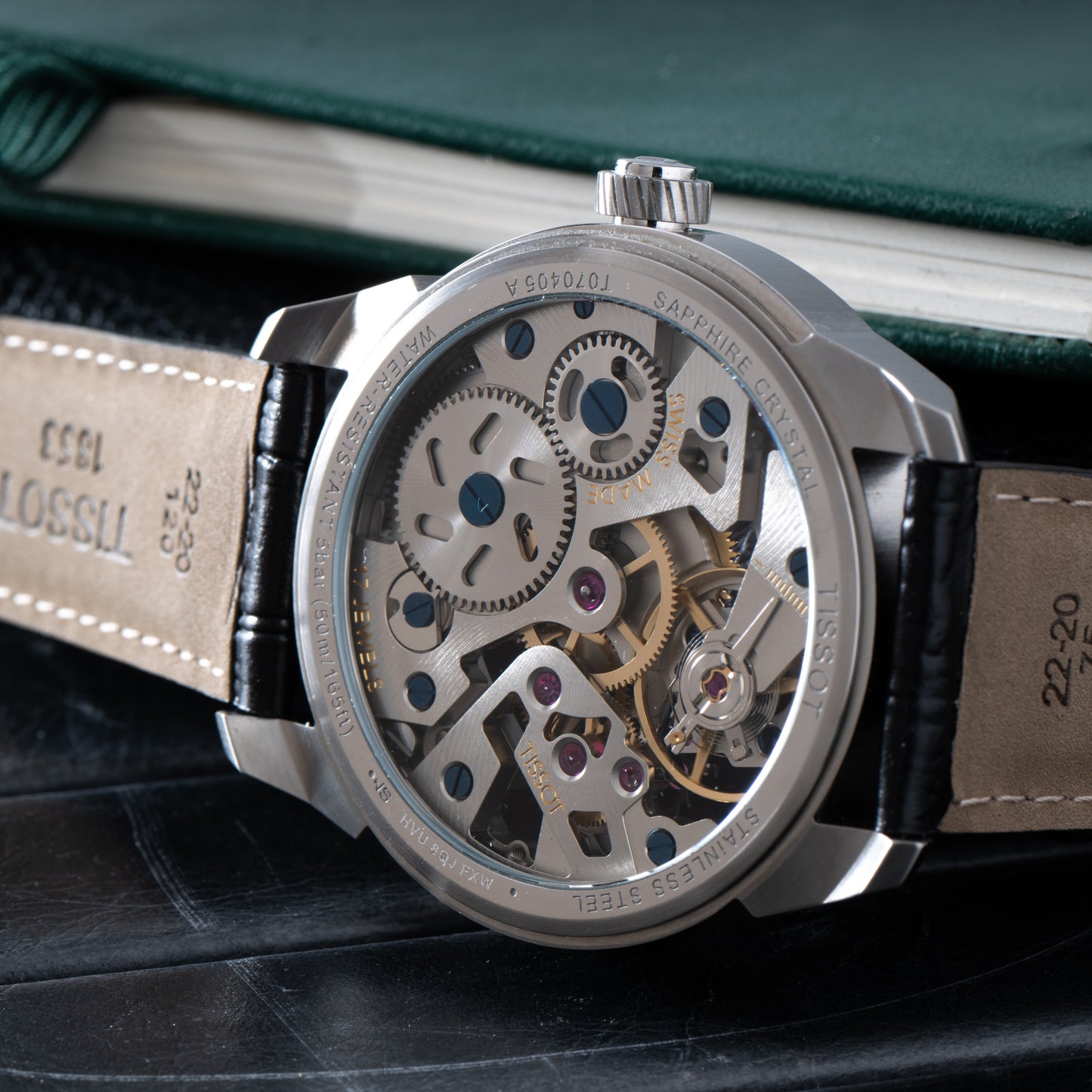 Tissot Squelette